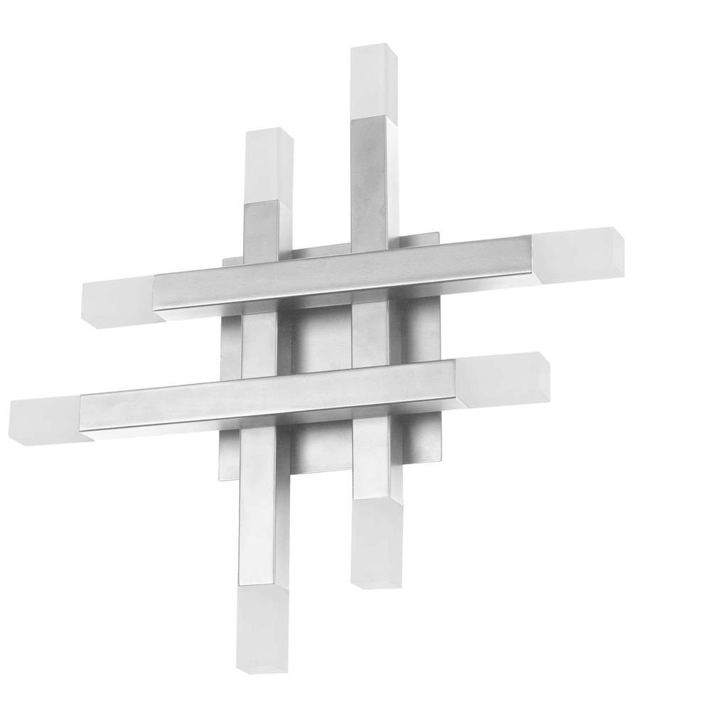 Dainolite ACS-1432W-PC-FR Sconce Contemporary - Polished Chrome