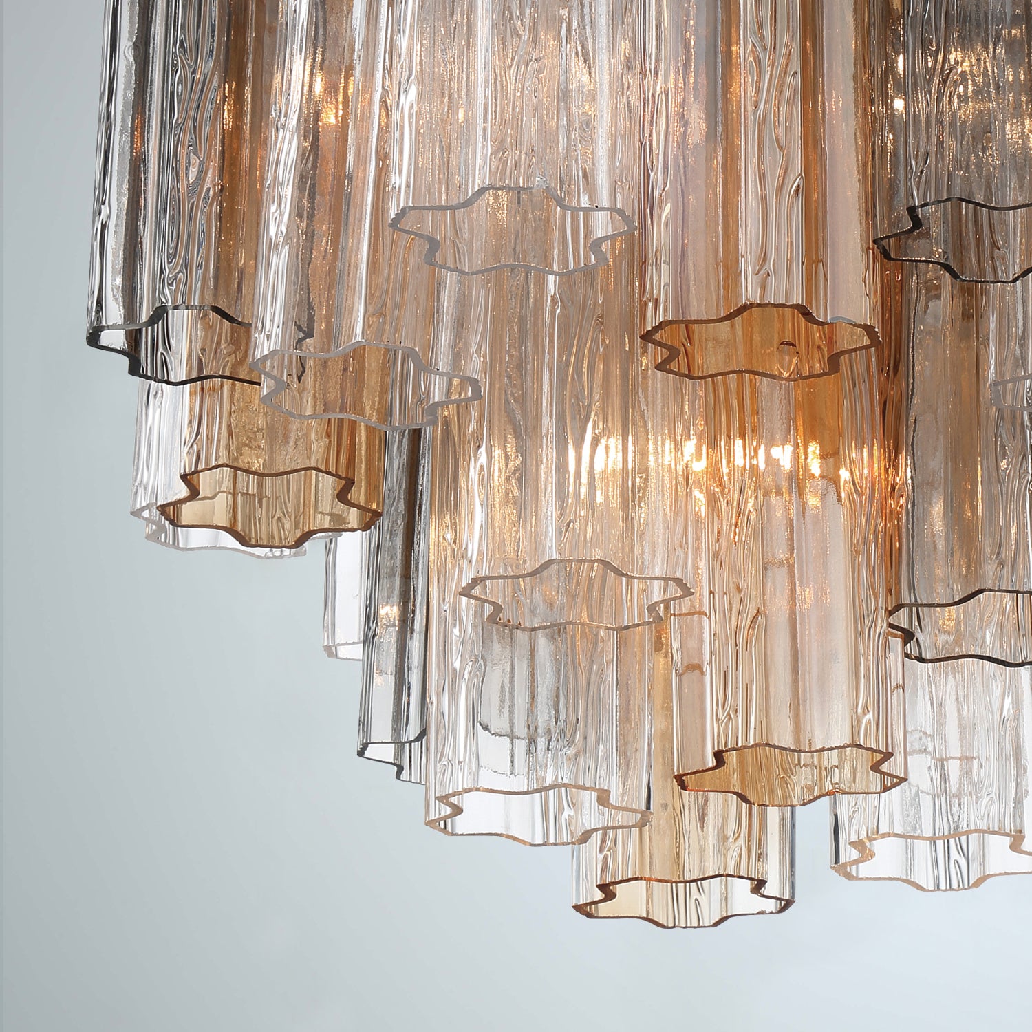 Crystorama Addis ADD-300-AG-AU – 17.75 Inch – 4 Light – Chandelier – Aged Brass – Dry Rated