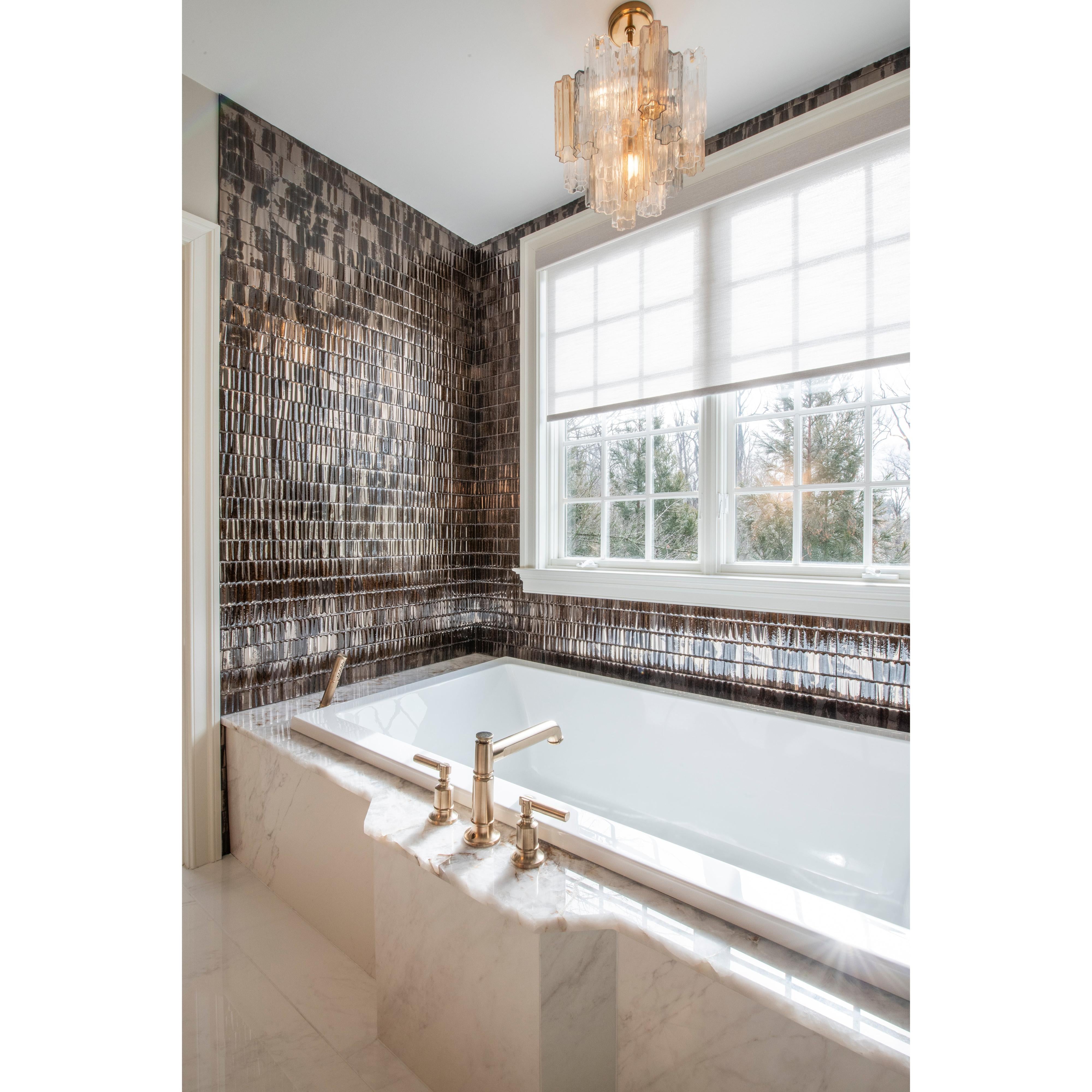 Crystorama Addis ADD-300-AG-AU – 17.75 Inch – 4 Light – Chandelier – Aged Brass – Dry Rated