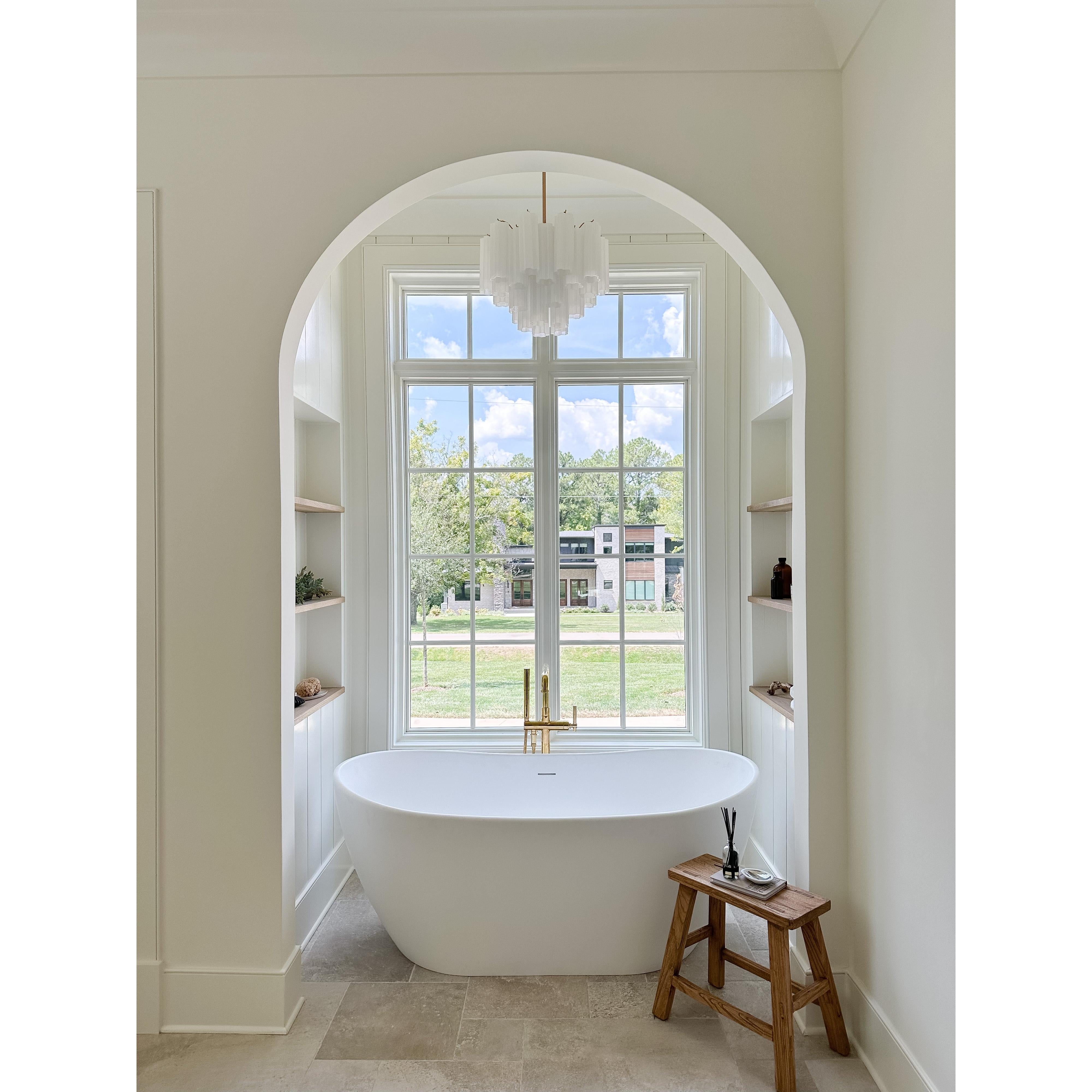 Crystorama Addis ADD-300-AG-WH – 17.75 Inch – 4 Light – Chandelier – Aged Brass – Dry Rated