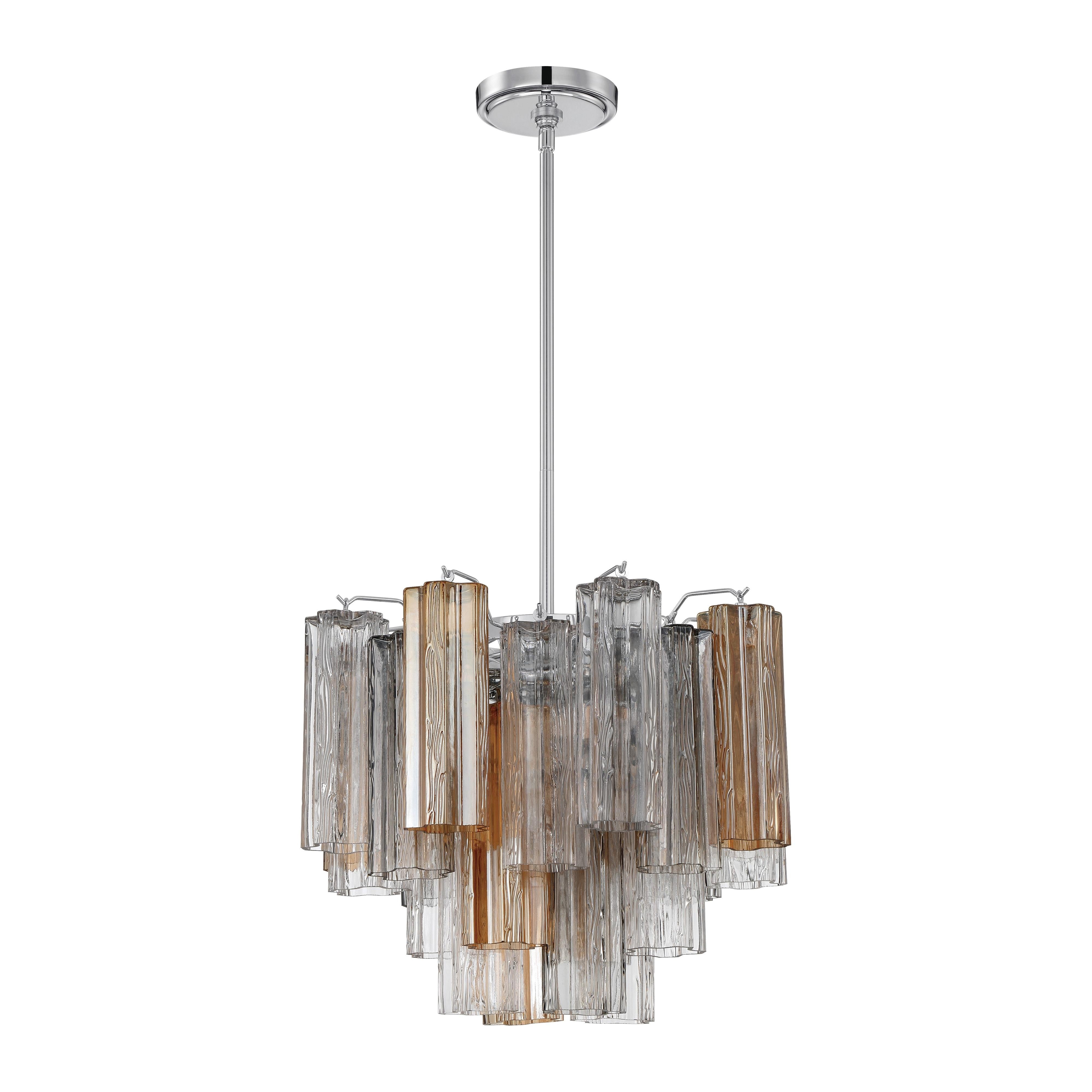 Addis 4 Light Polished Chrome Mini Chandelier