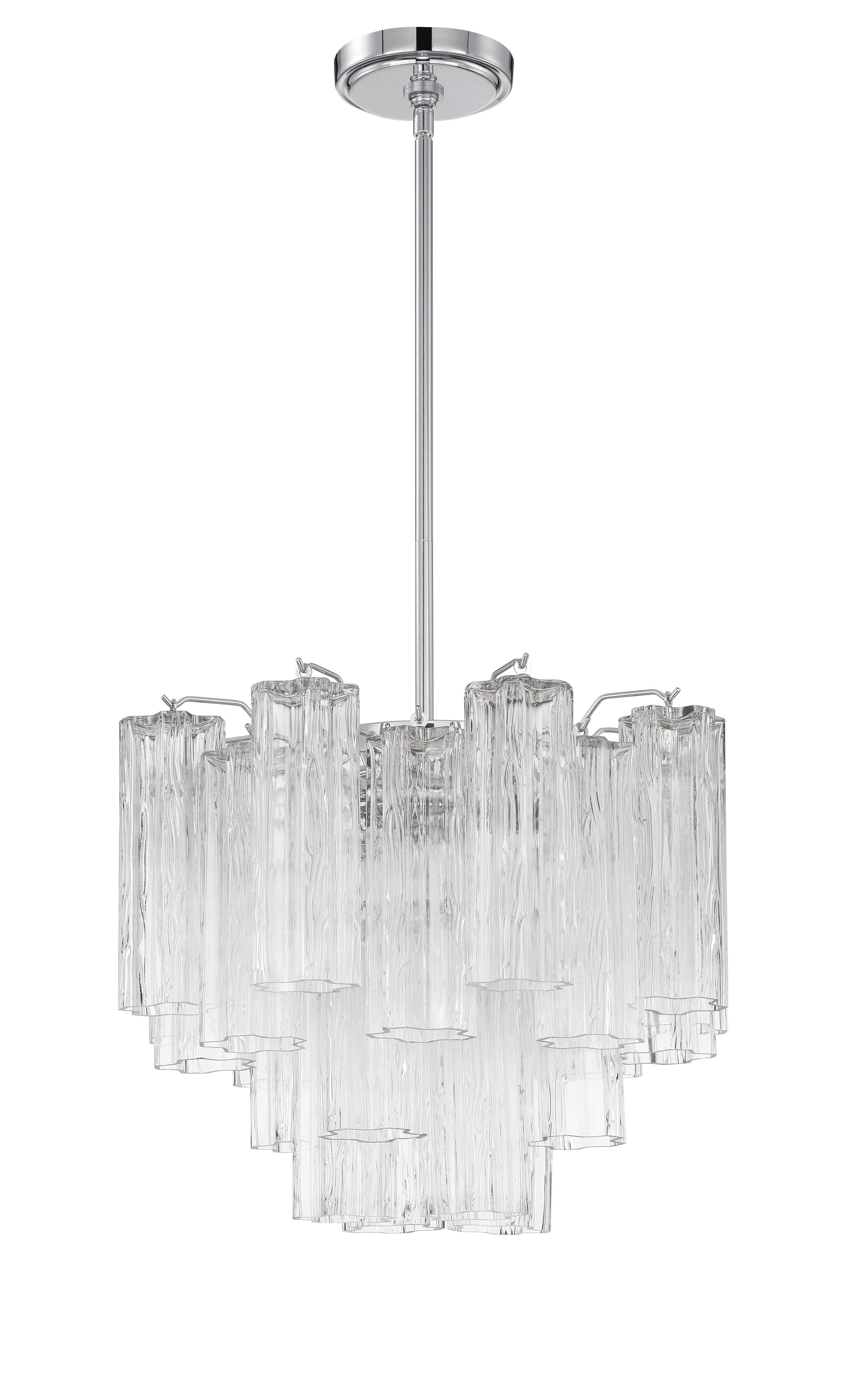 Addis 4 Light Polished Chrome Mini Chandelier