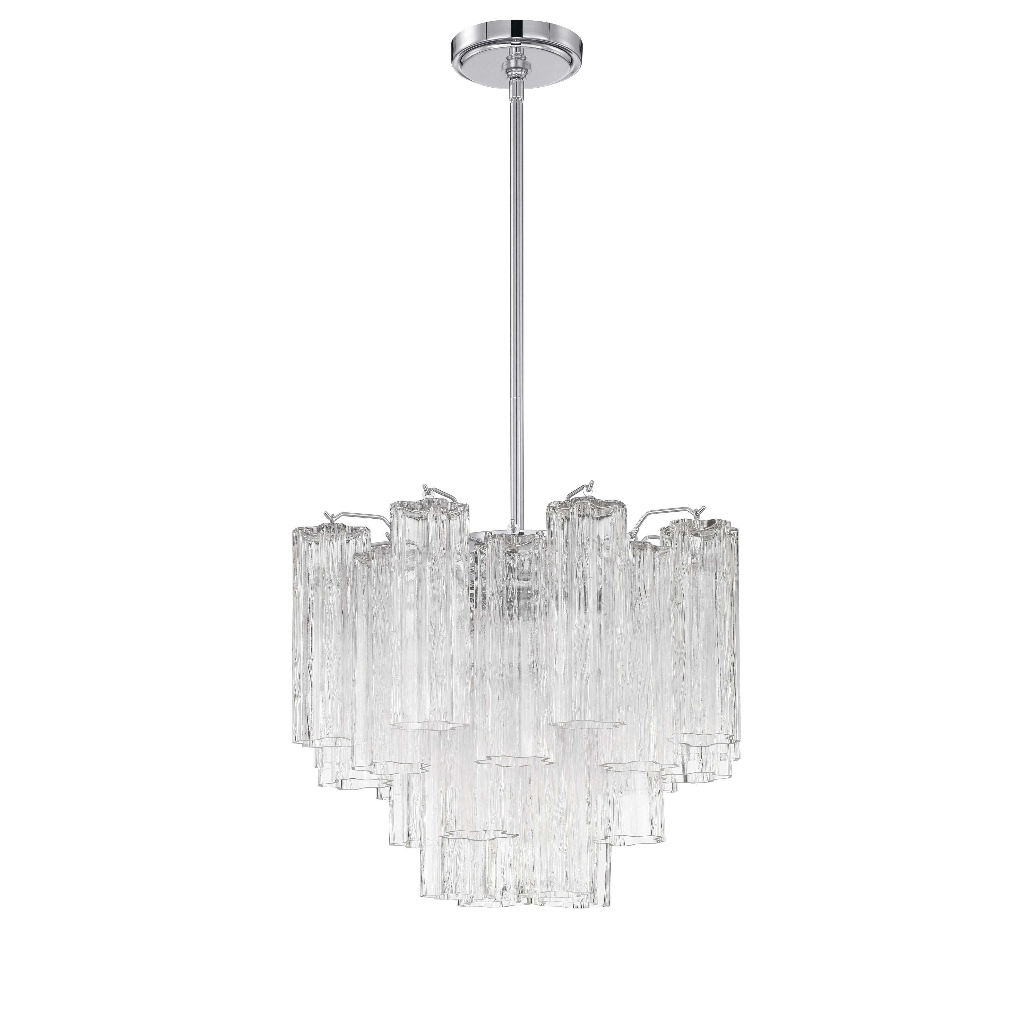 Addis 4 Light Polished Chrome Mini Chandelier