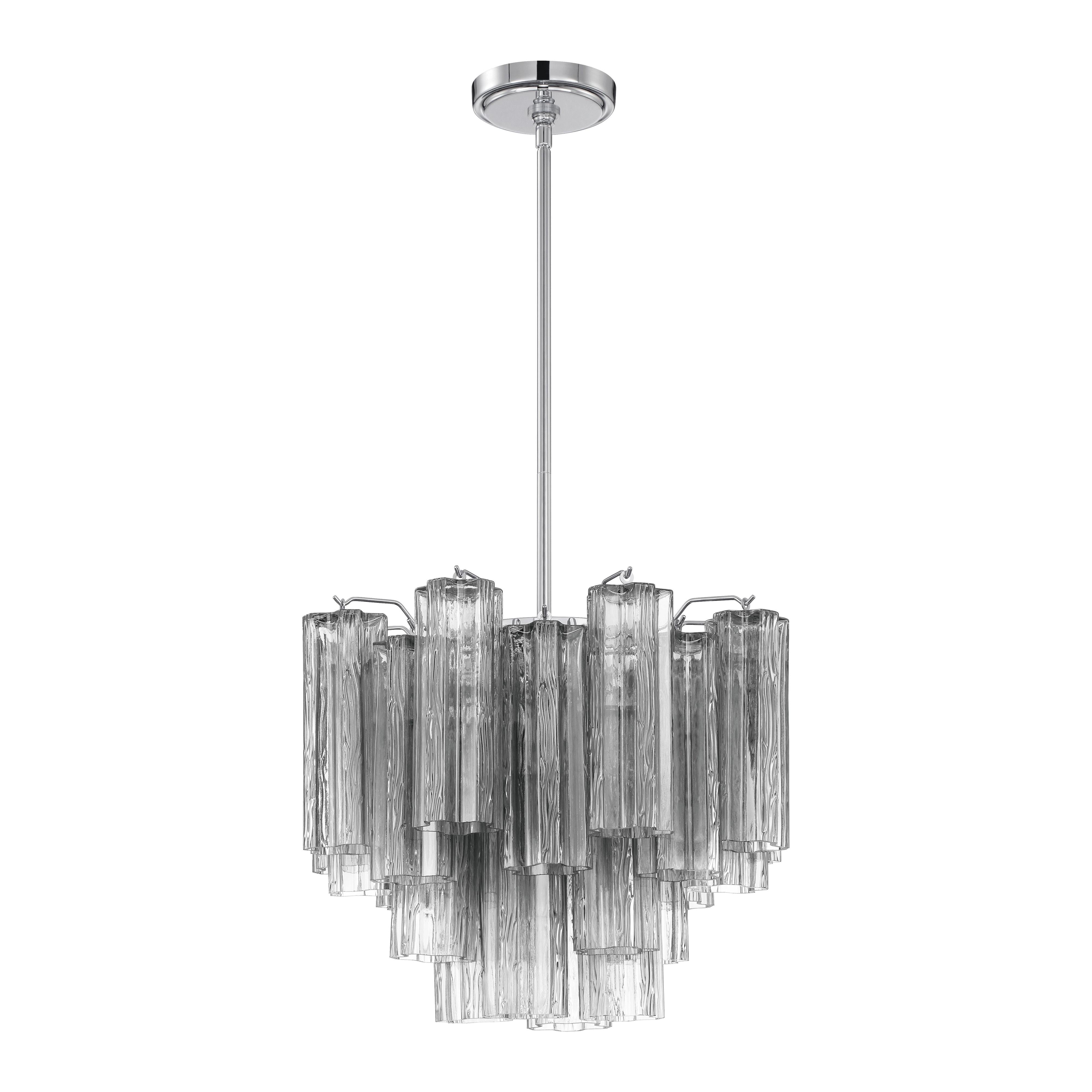 Addis 4 Light Polished Chrome Mini Chandelier