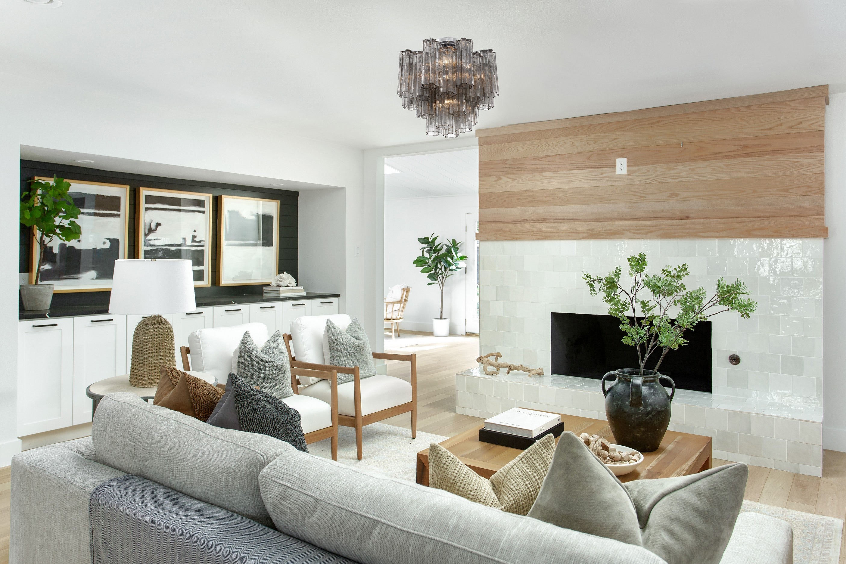 Crystorama Addis ADD-300-CH-SM_CEILING – 17.75 Inch – 4 Light – Semi Flush Mount Light – Polished Chrome – Dry Rated