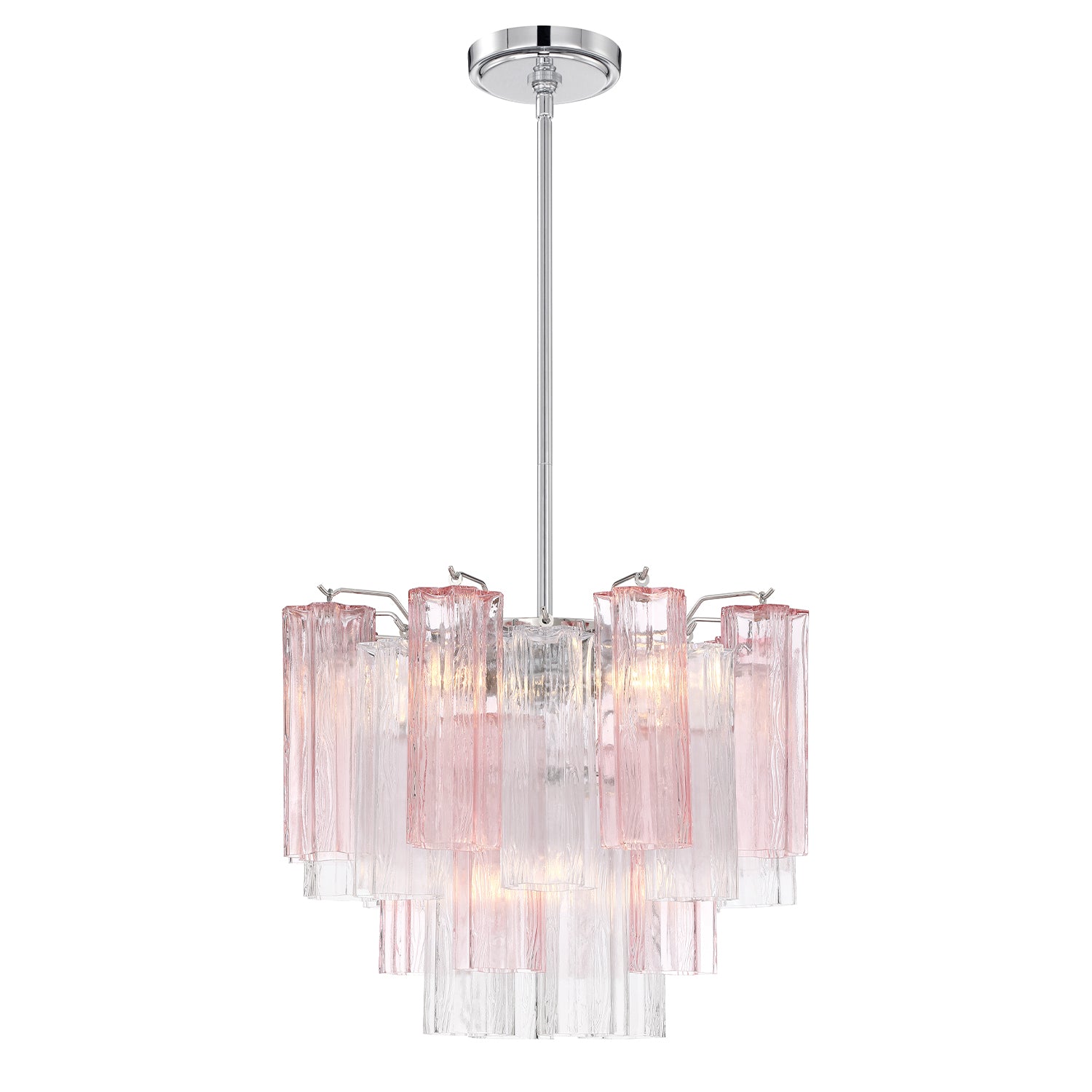 Addis 4 Light Polished Chrome Mini Chandelier