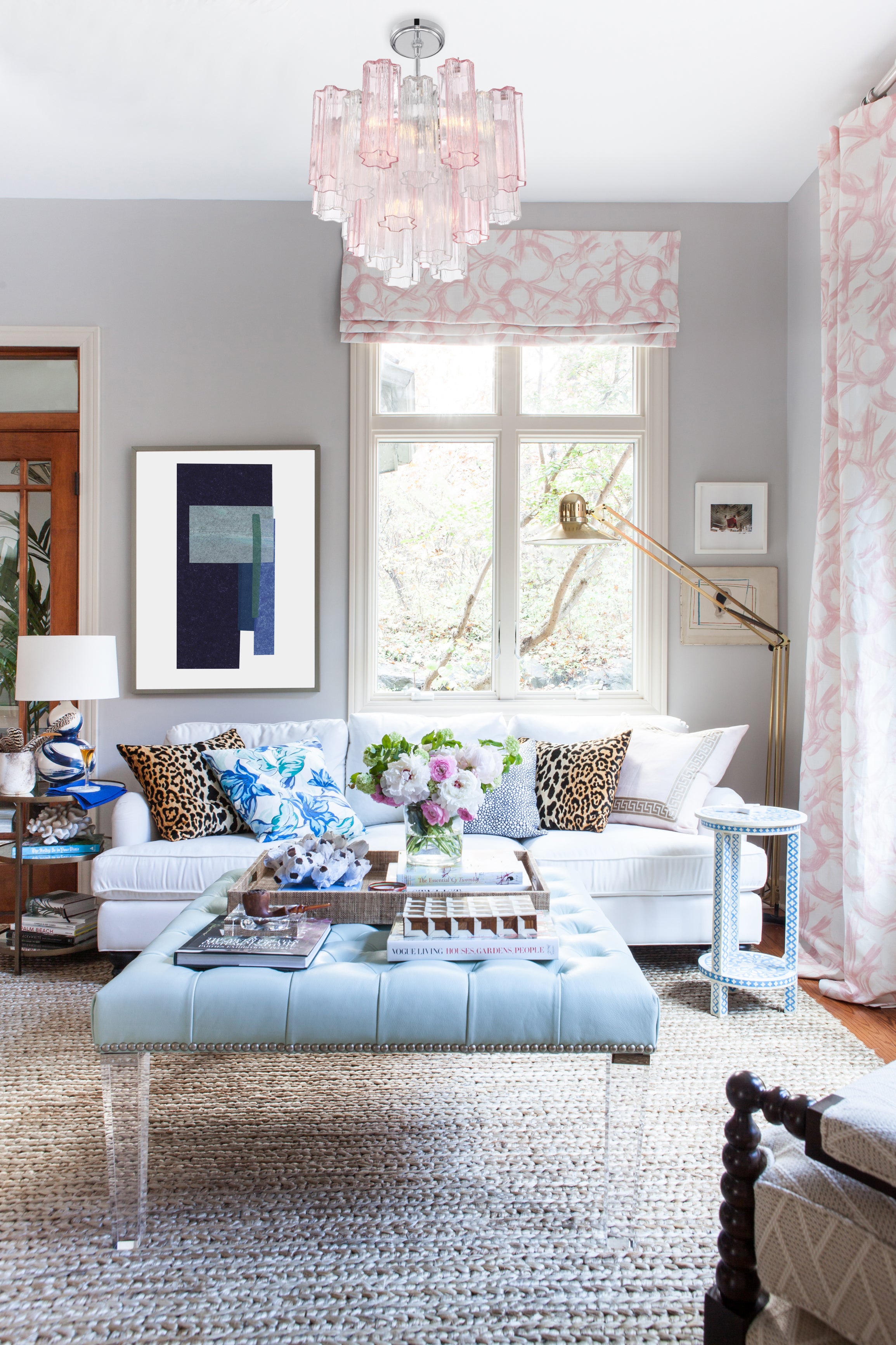 Crystorama Addis ADD-300-CH-SP – 17.75 Inch – 4 Light – Chandelier – Polished Chrome – Dry Rated