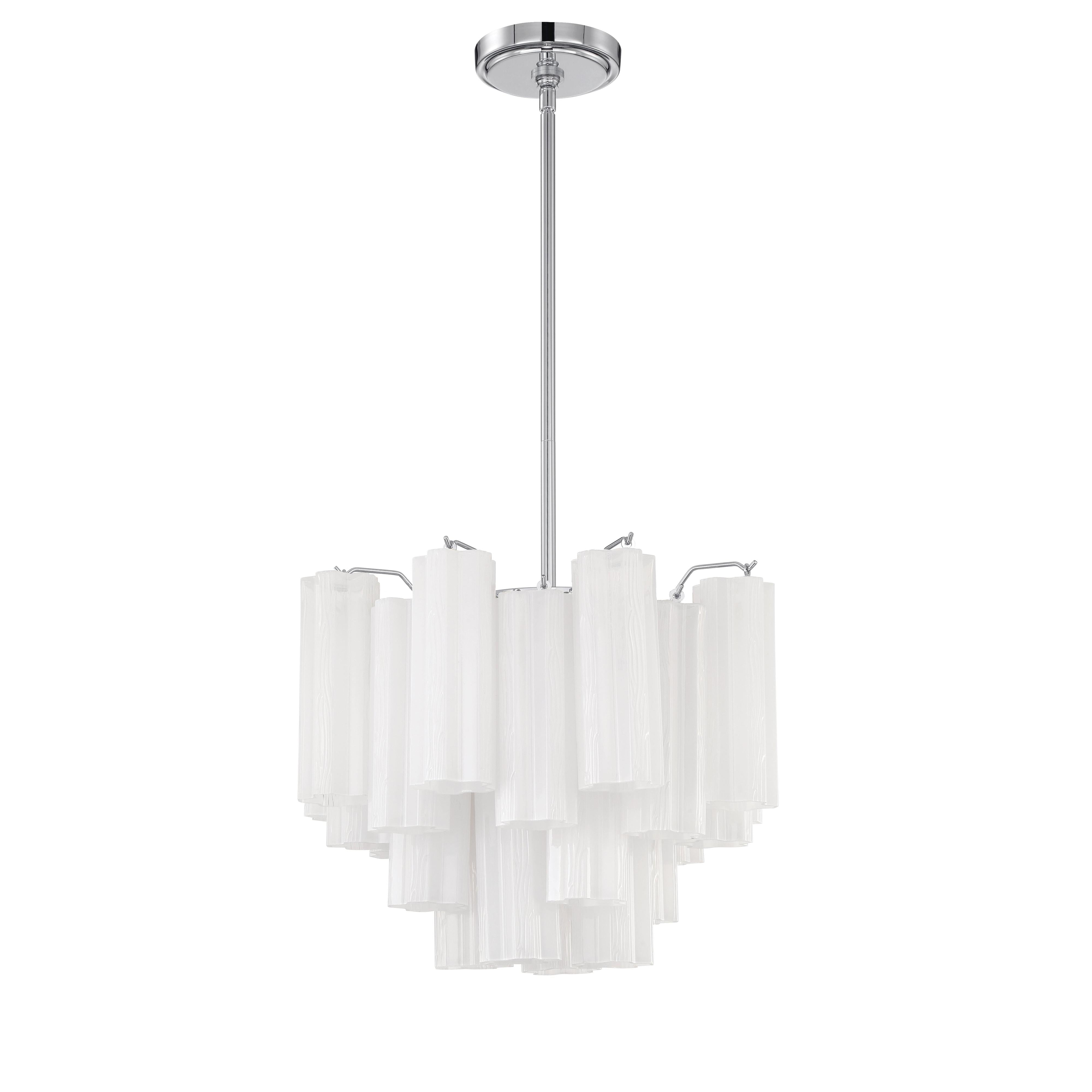 Addis 4 Light Polished Chrome Mini Chandelier
