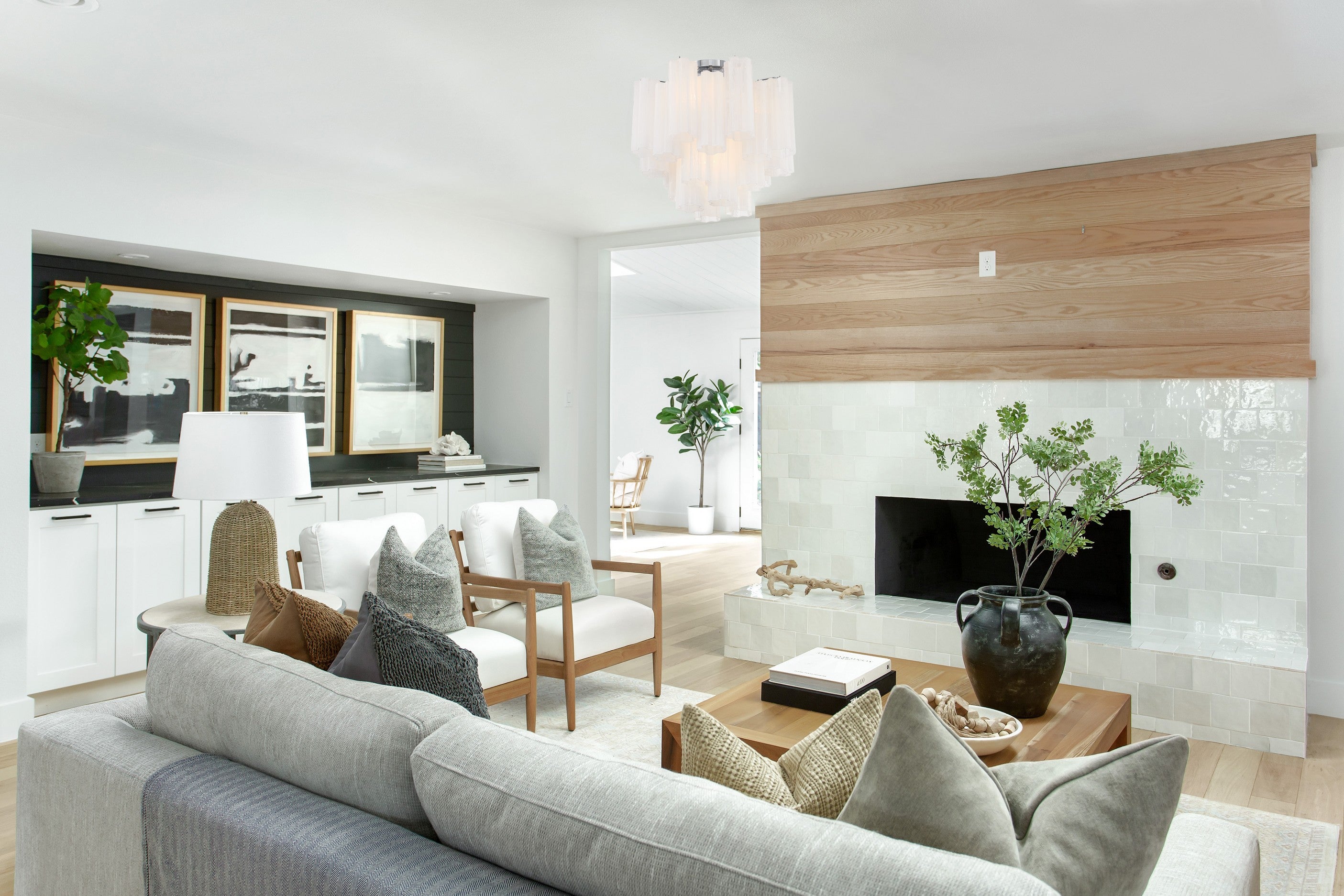 Crystorama Addis ADD-300-CH-WH_CEILING – 17.75 Inch – 4 Light – Semi Flush Mount Light – Polished Chrome – Dry Rated