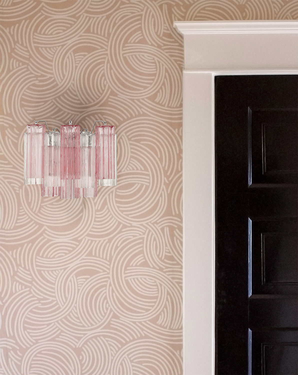 Crystorama Addis ADD-302-CH-SP – 14.5 Inch – 2 Light – Sconce – Polished Chrome – Damp Rated