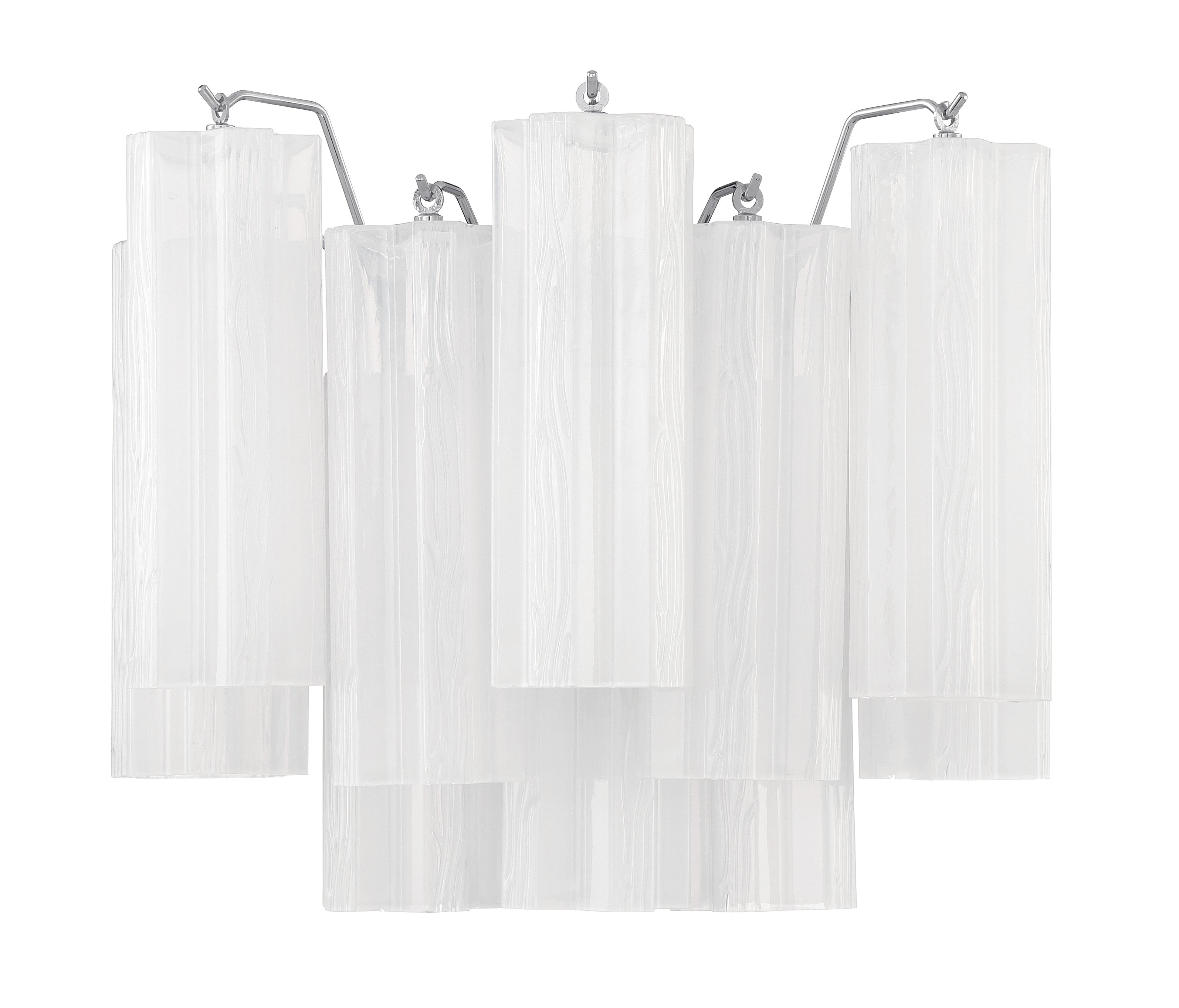 Addis 2 Light Polished Chrome Sconce