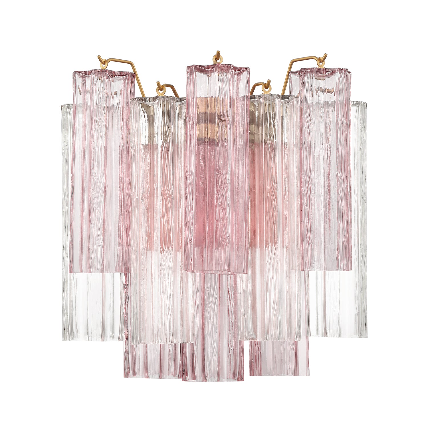 Crystorama Addis ADD-303-AG-SP – 14.5 Inch – 2 Light – Sconce – Aged Brass – Damp Rated