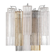 Crystorama Addis ADD-303-CH-AU – 14.5 Inch – 2 Light – Sconce – Polished Chrome – Damp Rated