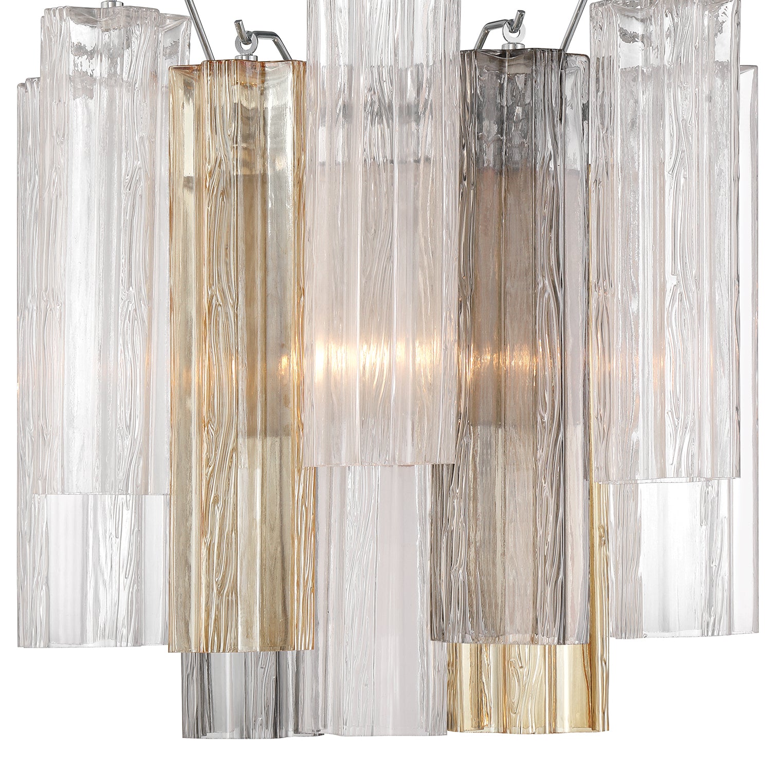 Crystorama Addis ADD-303-CH-AU – 14.5 Inch – 2 Light – Sconce – Polished Chrome – Damp Rated