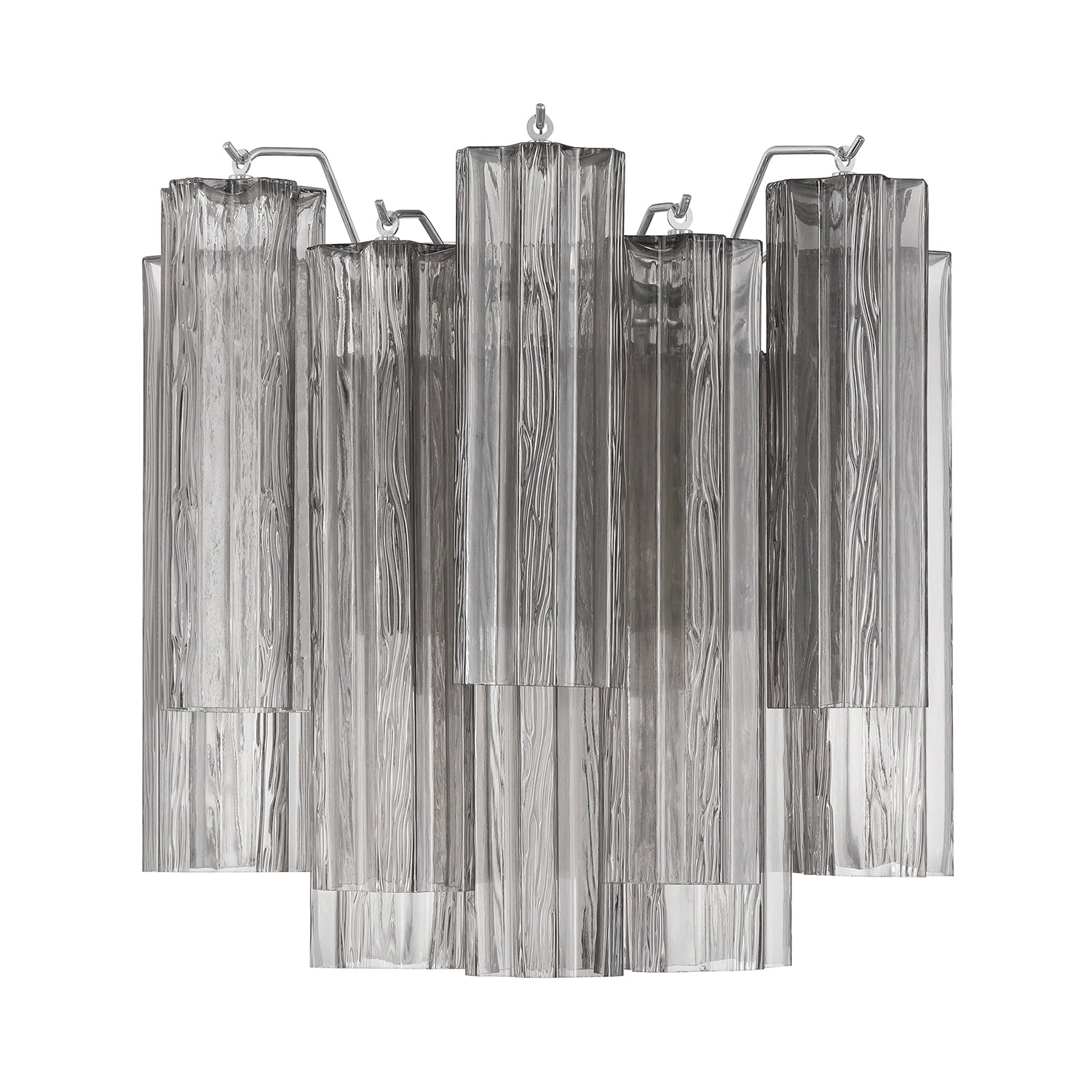 Crystorama Addis ADD-303-CH-SM – 14.5 Inch – 2 Light – Sconce – Polished Chrome – Damp Rated