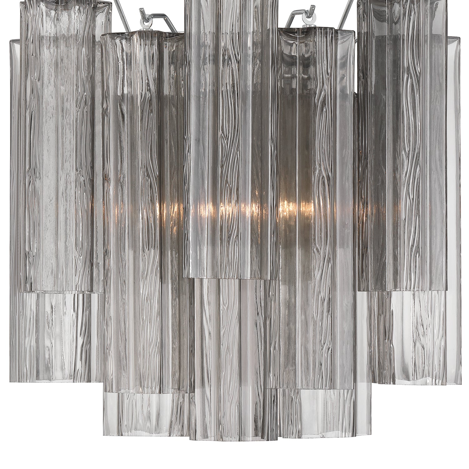 Crystorama Addis ADD-303-CH-SM – 14.5 Inch – 2 Light – Sconce – Polished Chrome – Damp Rated