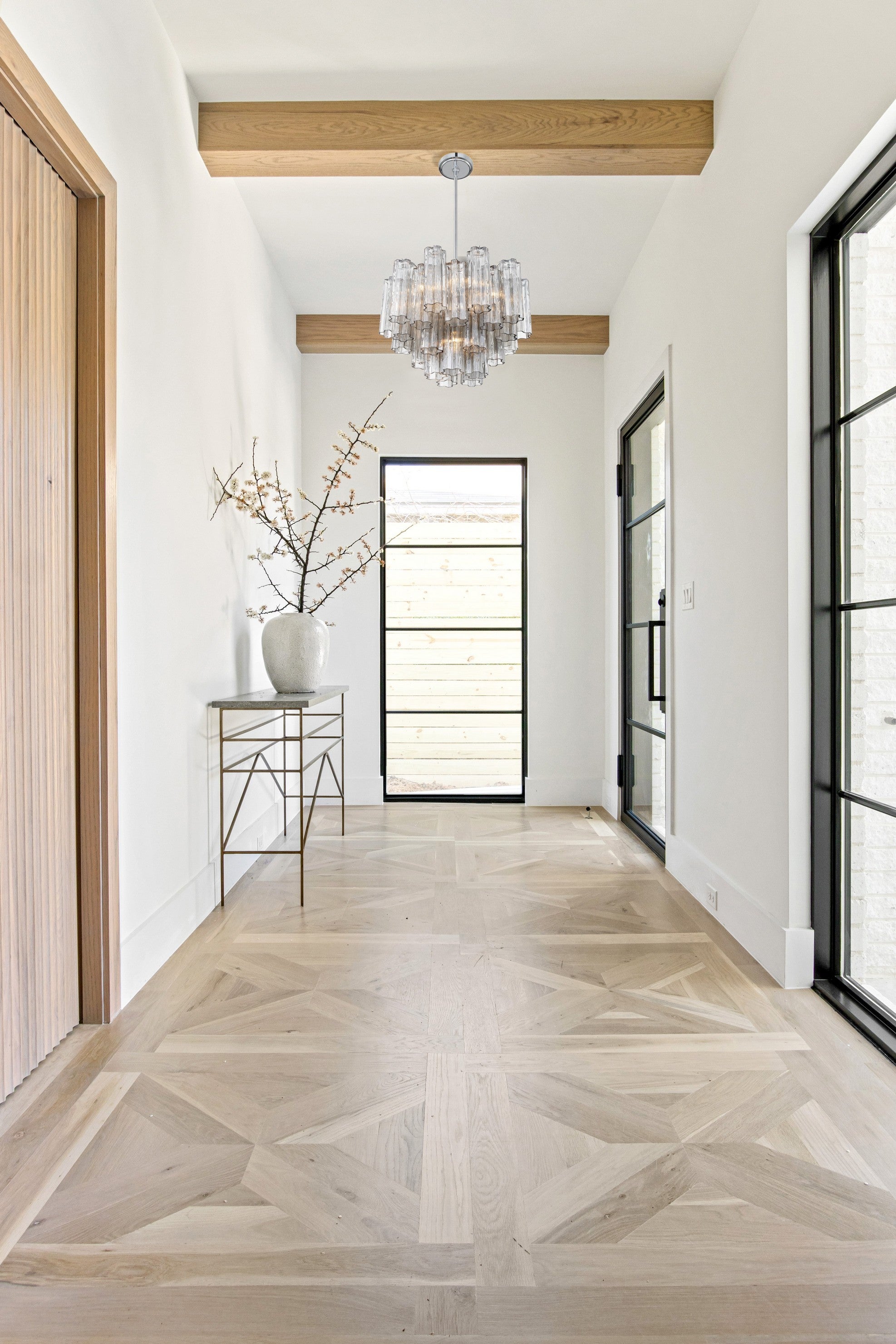 Crystorama Addis ADD-306-CH-SM – 19.75 Inch – 6 Light – Chandelier – Polished Chrome – Dry Rated