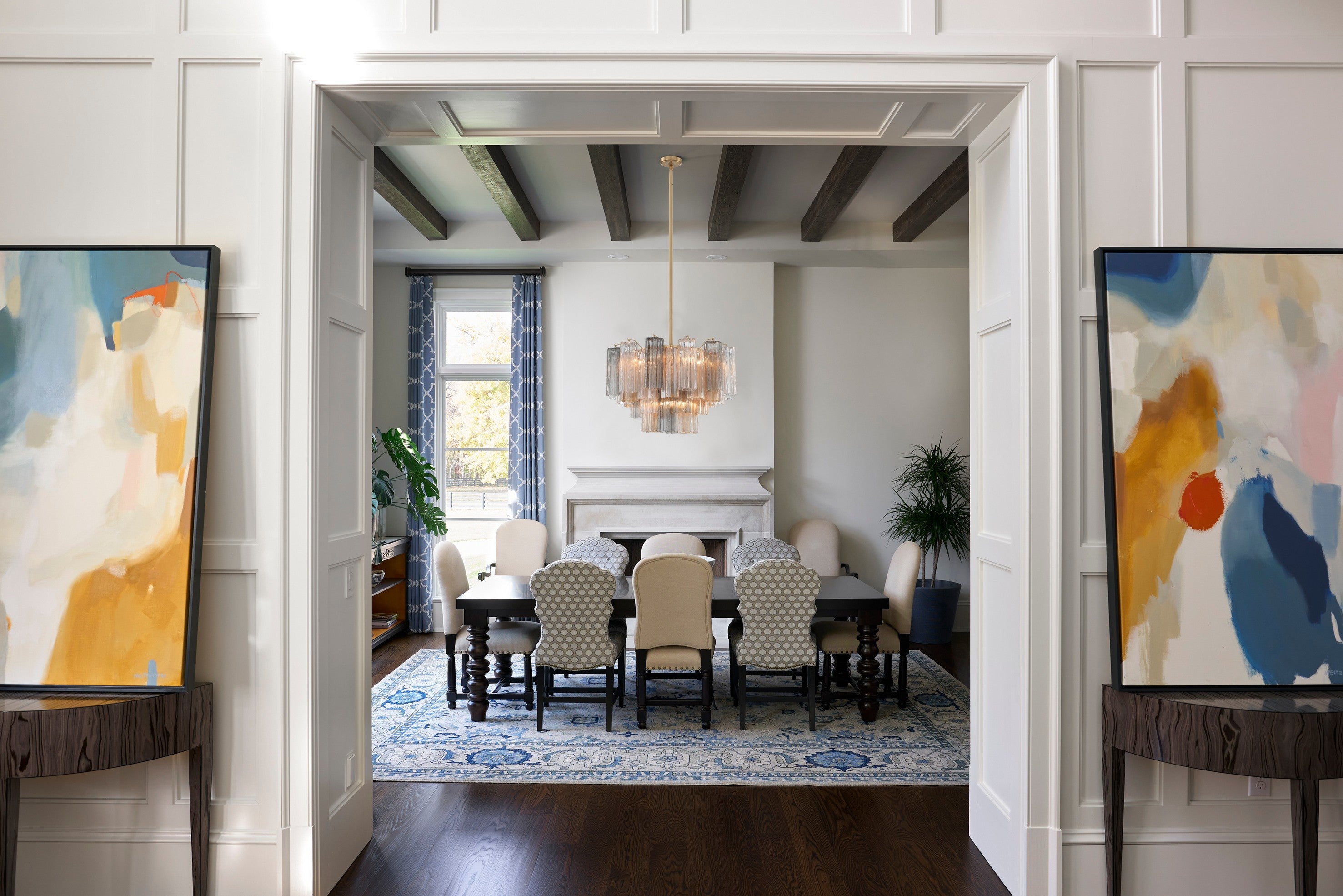 Crystorama Addis ADD-308-AG-AU – 22 Inch – 9 Light – Chandelier – Aged Brass – Dry Rated