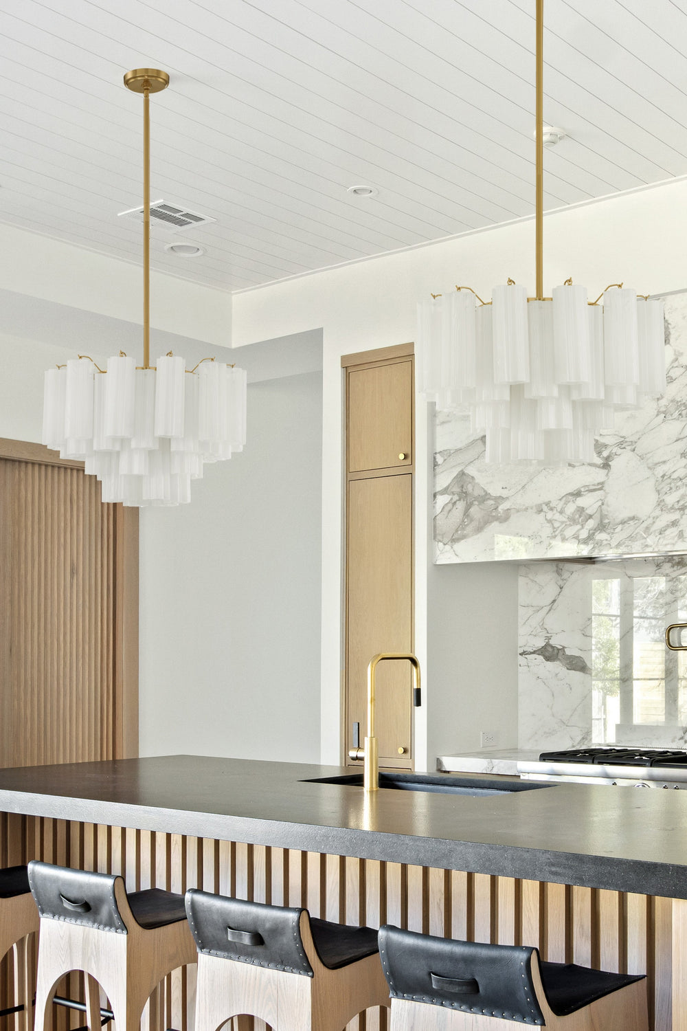 Crystorama 308-AG-WH Addis 9 Light Chandelier, UL Dry Rated, Aged Brass