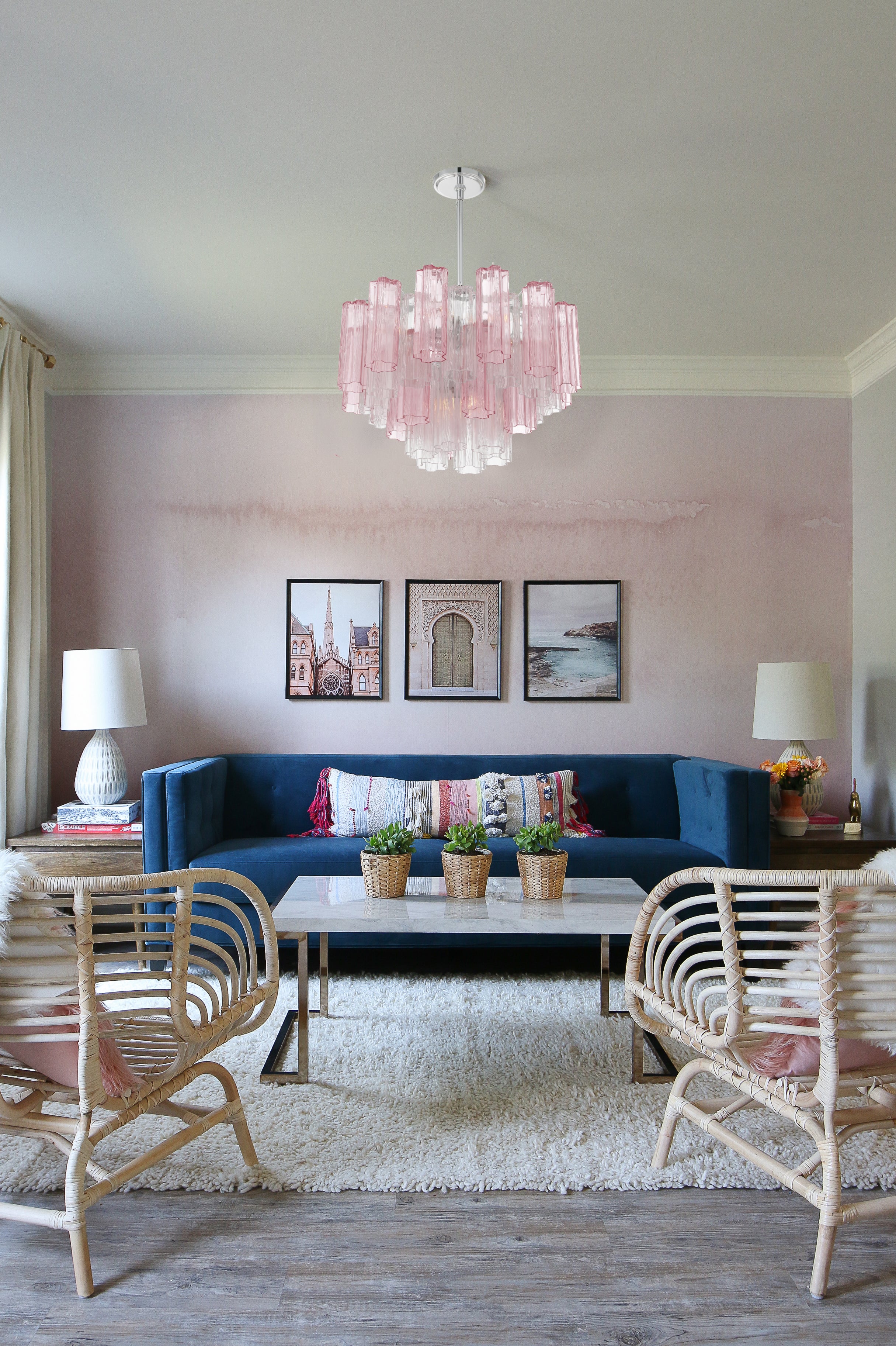 Crystorama Addis ADD-308-CH-SP – 22 Inch – 9 Light – Chandelier – Polished Chrome – Dry Rated