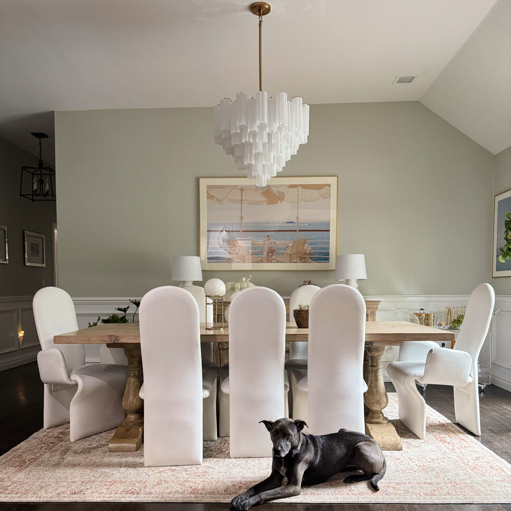 Crystorama Lighting ADD-312-AG-WH Addis 12 Light Aged Brass Chandelier, UL Dry Rated, Aged Brass