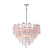 Crystorama Addis ADD-312-CH-SP – 26.75 Inch – 12 Light – Chandelier – Polished Chrome – Dry Rated