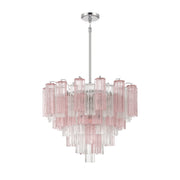 Crystorama Addis ADD-312-CH-SP – 26.75 Inch – 12 Light – Chandelier – Polished Chrome – Dry Rated
