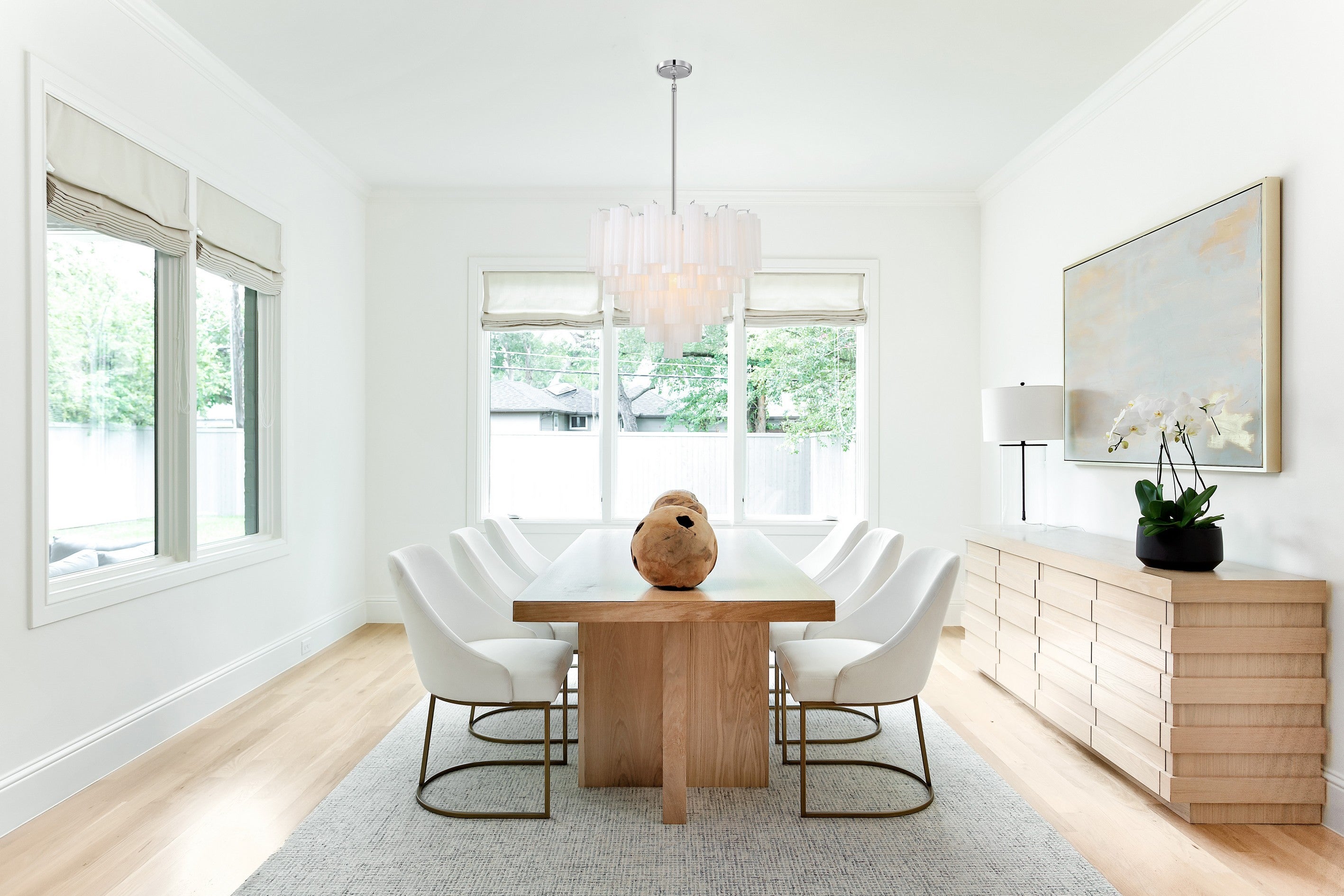 Crystorama Addis ADD-312-CH-WH – 26.75 Inch – 12 Light – Chandelier – Polished Chrome – Dry Rated