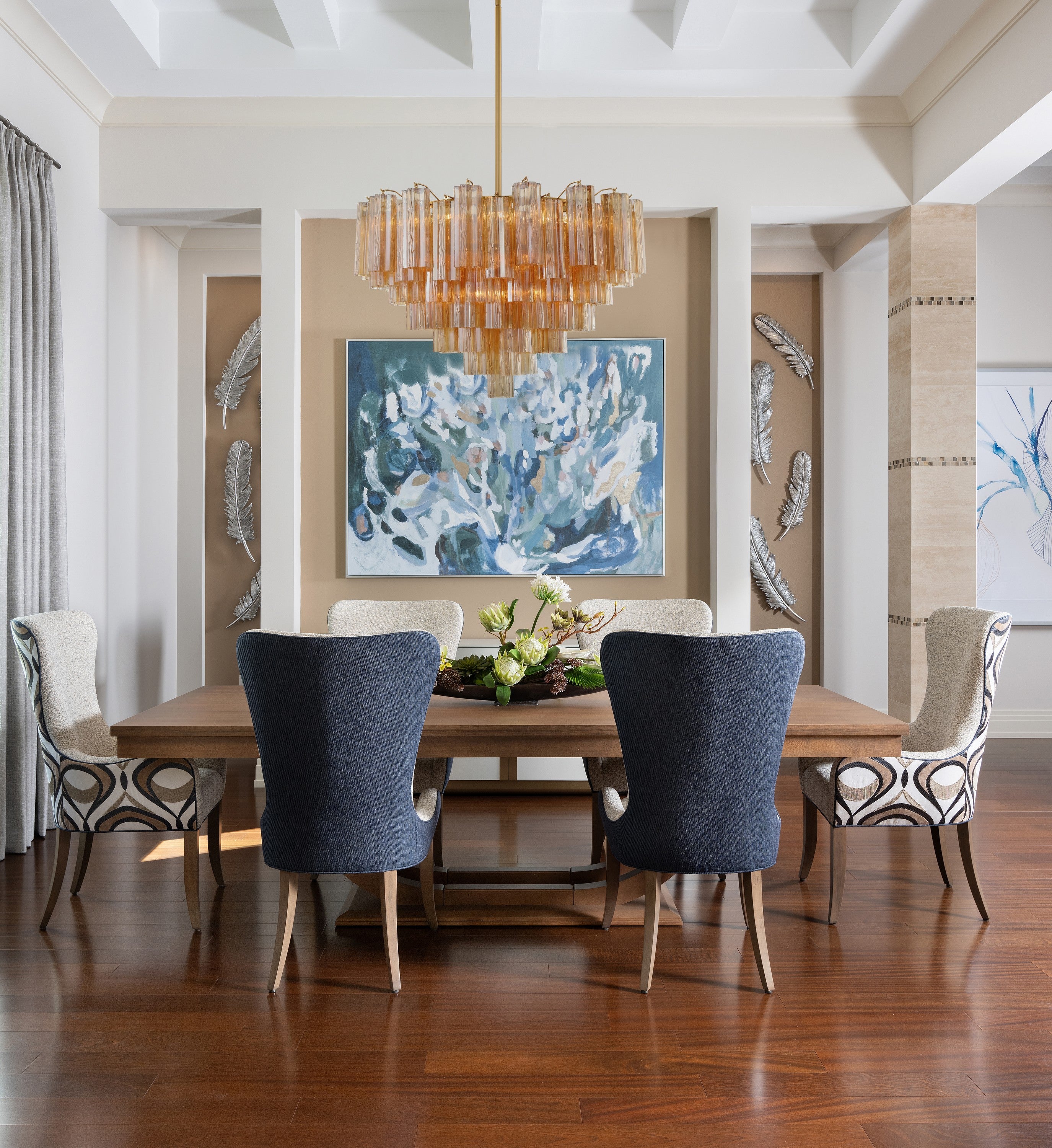 Crystorama Addis ADD-316-AG-AM – 32 Inch – 16 Light – Chandelier – Aged Brass – Dry Rated