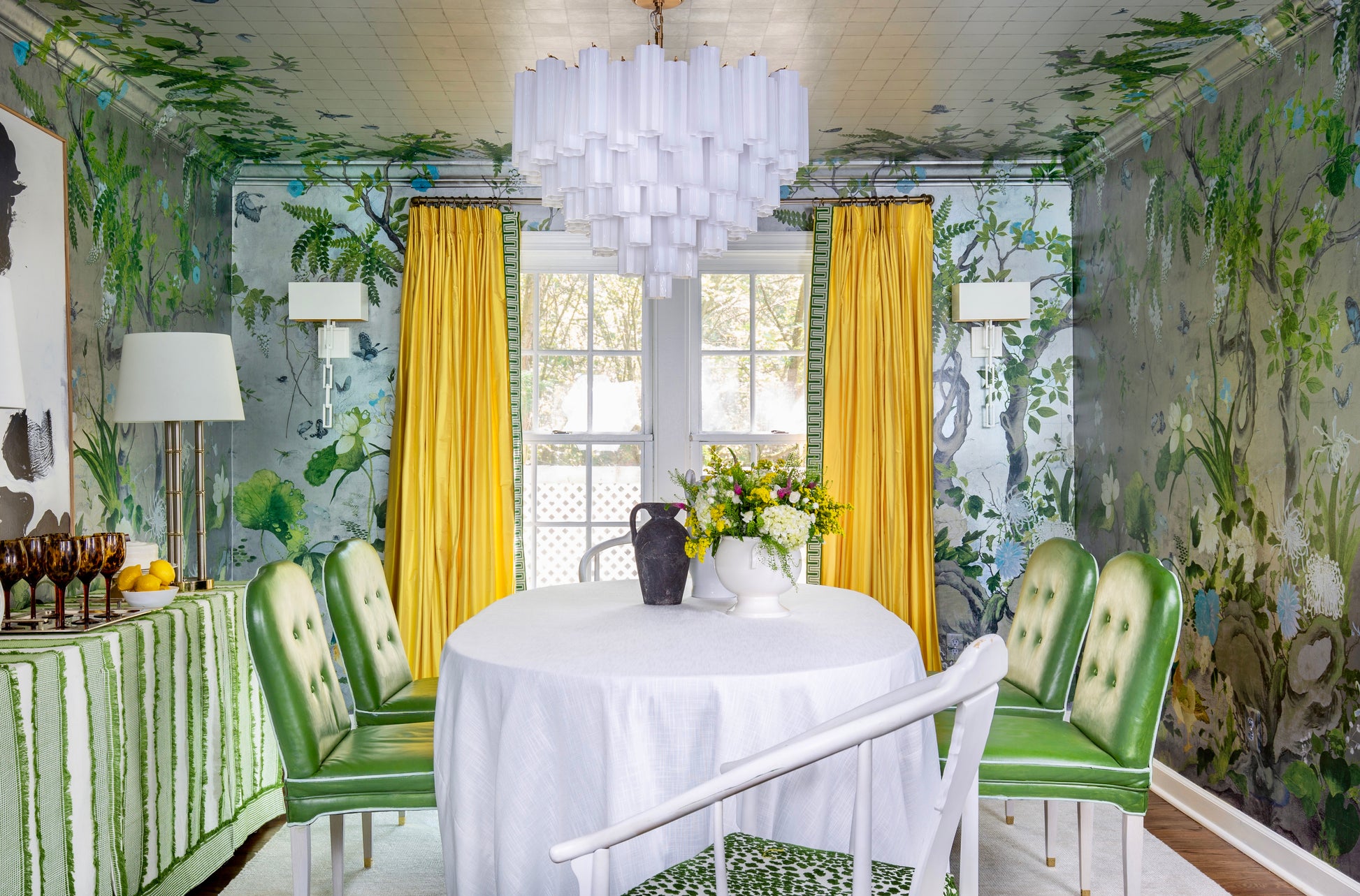 Crystorama Addis ADD-316-AG-WH – 32 Inch – 16 Light – Chandelier – Aged Brass – Dry Rated