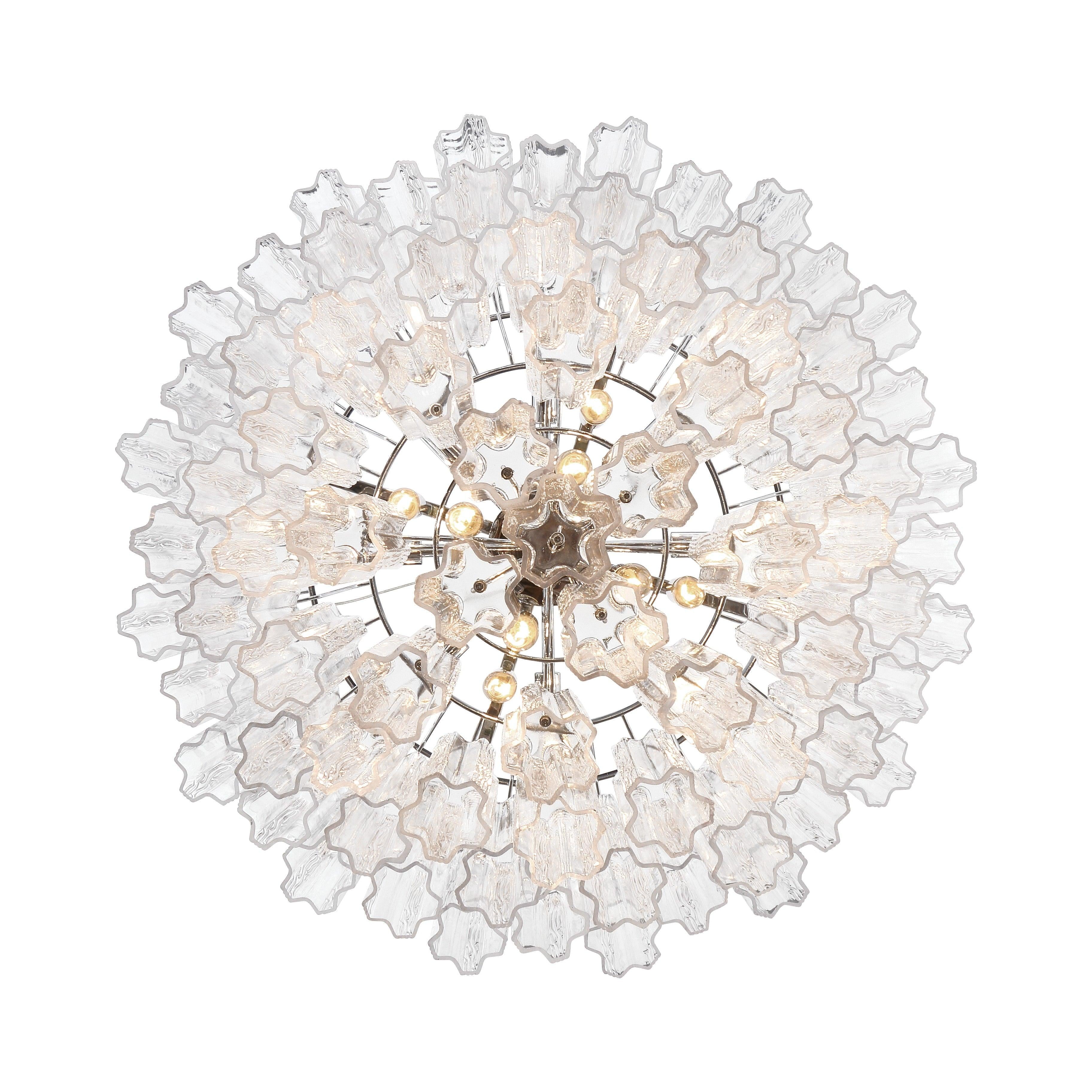 Crystorama Addis ADD-316-CH-CL – 32 Inch – 16 Light – Chandelier – Polished Chrome – Dry Rated