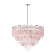 Crystorama Addis ADD-316-CH-SP – 32 Inch – 16 Light – Chandelier – Polished Chrome – Dry Rated