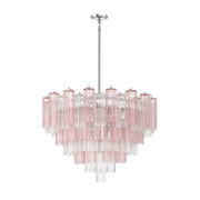 Crystorama Addis ADD-316-CH-SP – 32 Inch – 16 Light – Chandelier – Polished Chrome – Dry Rated