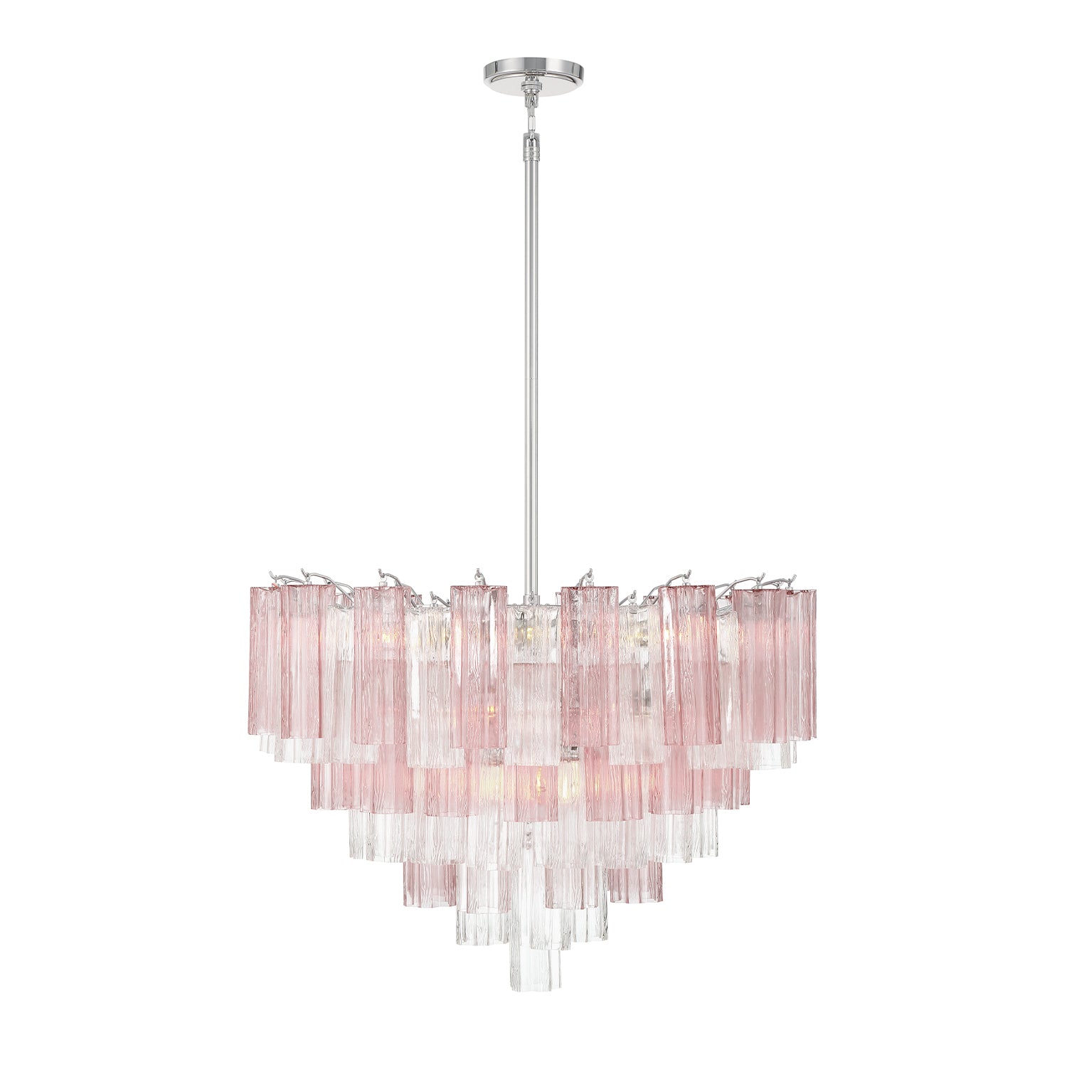 Crystorama Addis ADD-316-CH-SP – 32 Inch – 16 Light – Chandelier – Polished Chrome – Dry Rated