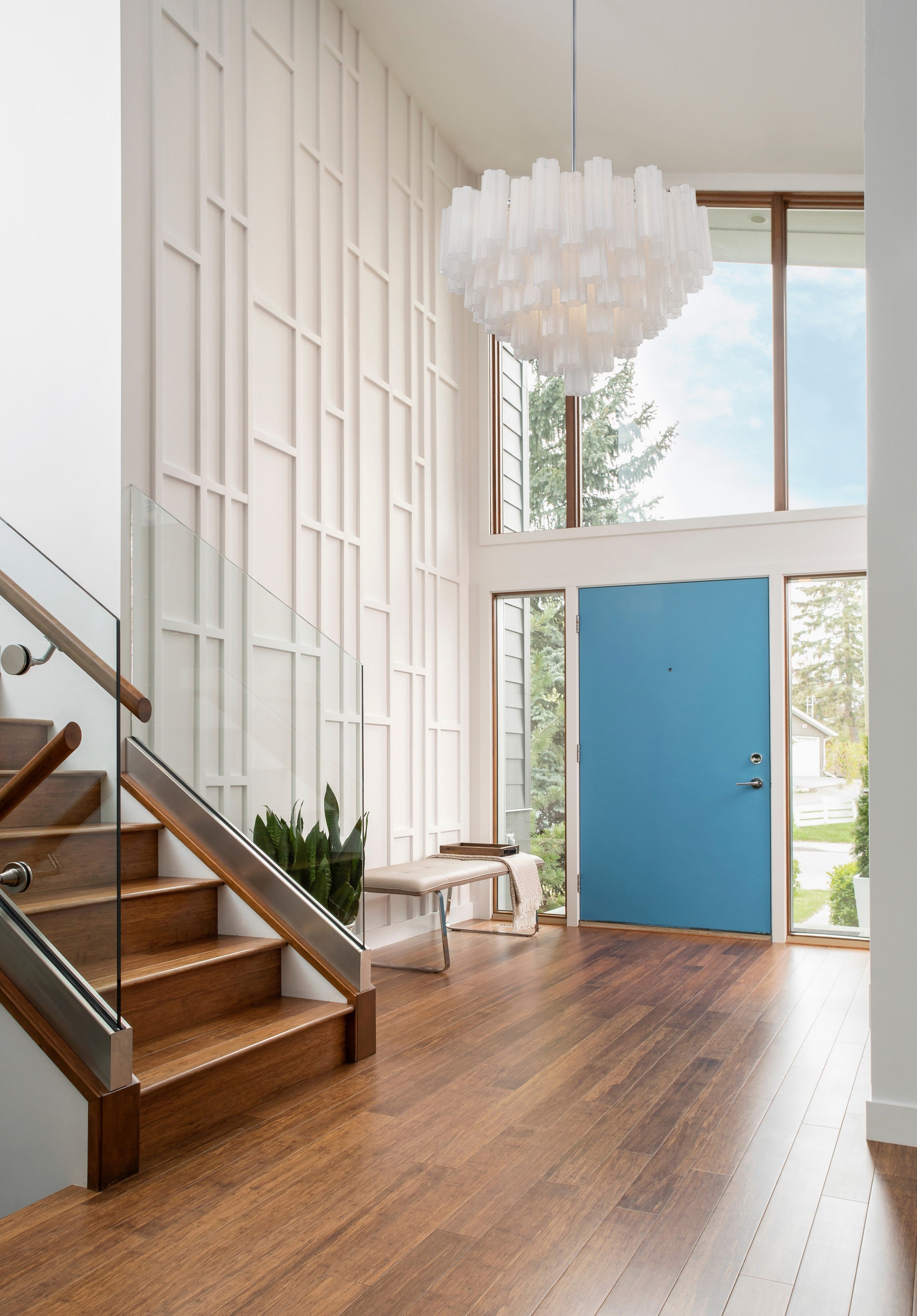 Crystorama Addis ADD-316-CH-WH – 32 Inch – 16 Light – Chandelier – Polished Chrome – Dry Rated