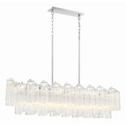 Crystorama Addis ADD-317-CH-CL – 52 Inch – 14 Light – Chandelier – Polished Chrome – Dry Rated