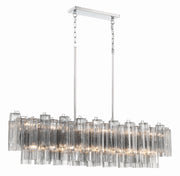 Crystorama Addis ADD-317-CH-SM – 52 Inch – 14 Light – Chandelier – Polished Chrome – Dry Rated