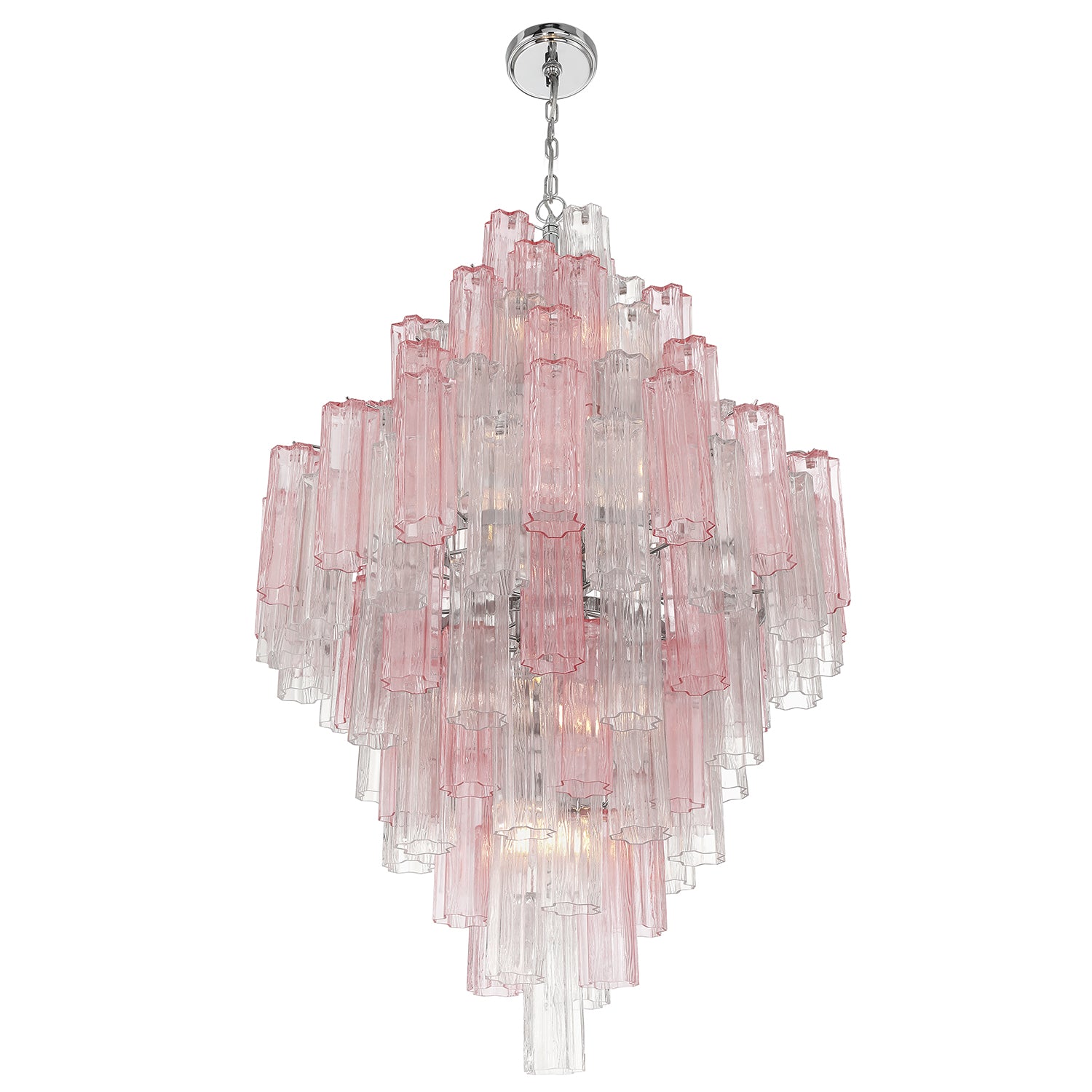 Crystorama Addis ADD-319-CH-SP – 31.5 Inch – 20 Light – Chandelier – Polished Chrome – Dry Rated