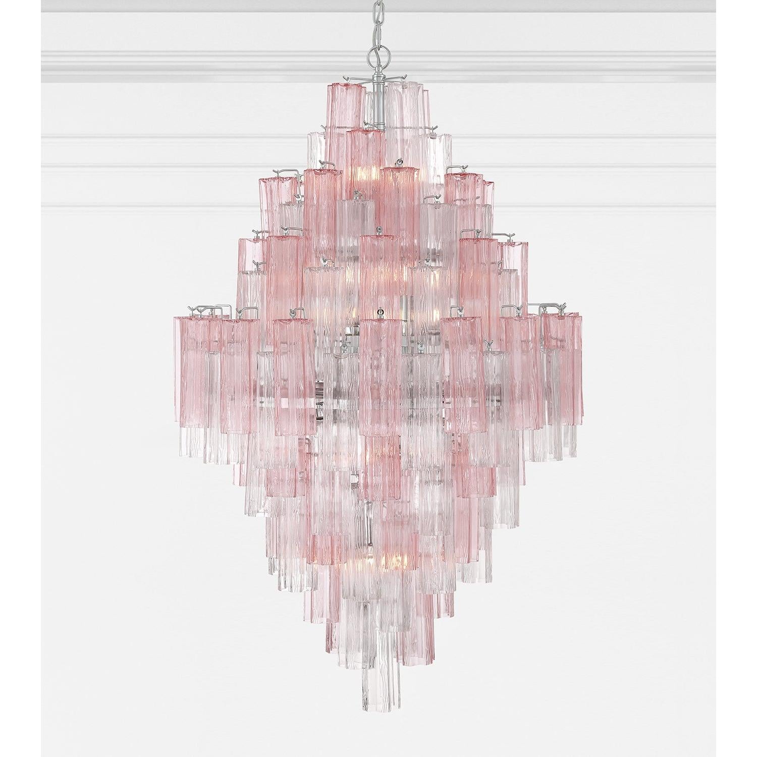 Crystorama Addis ADD-319-CH-SP – 31.5 Inch – 20 Light – Chandelier – Polished Chrome – Dry Rated