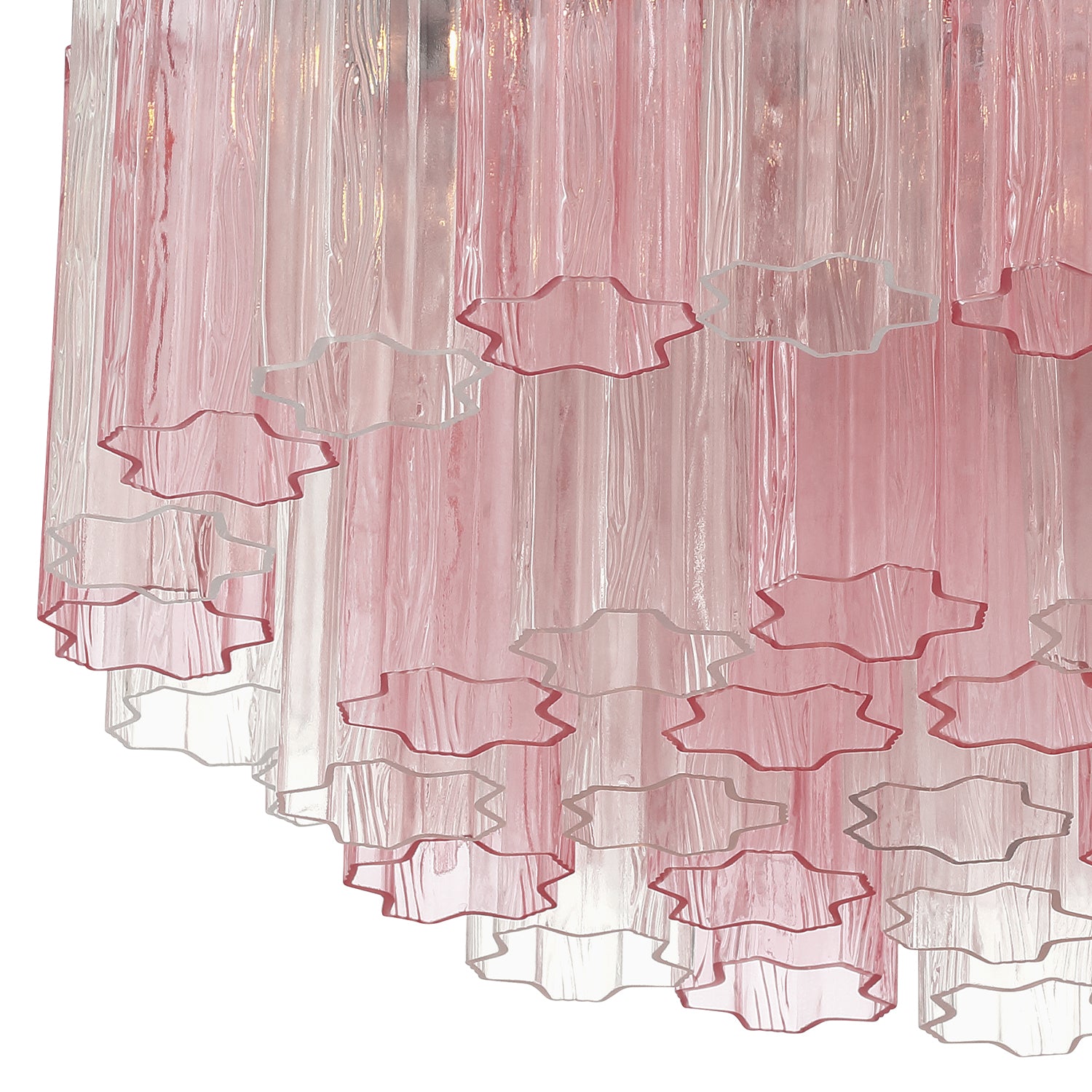 Crystorama Addis ADD-321-CH-SP – 22.25 Inch – 7 Light – Semi Flush Mount Light – Polished Chrome – Damp Rated