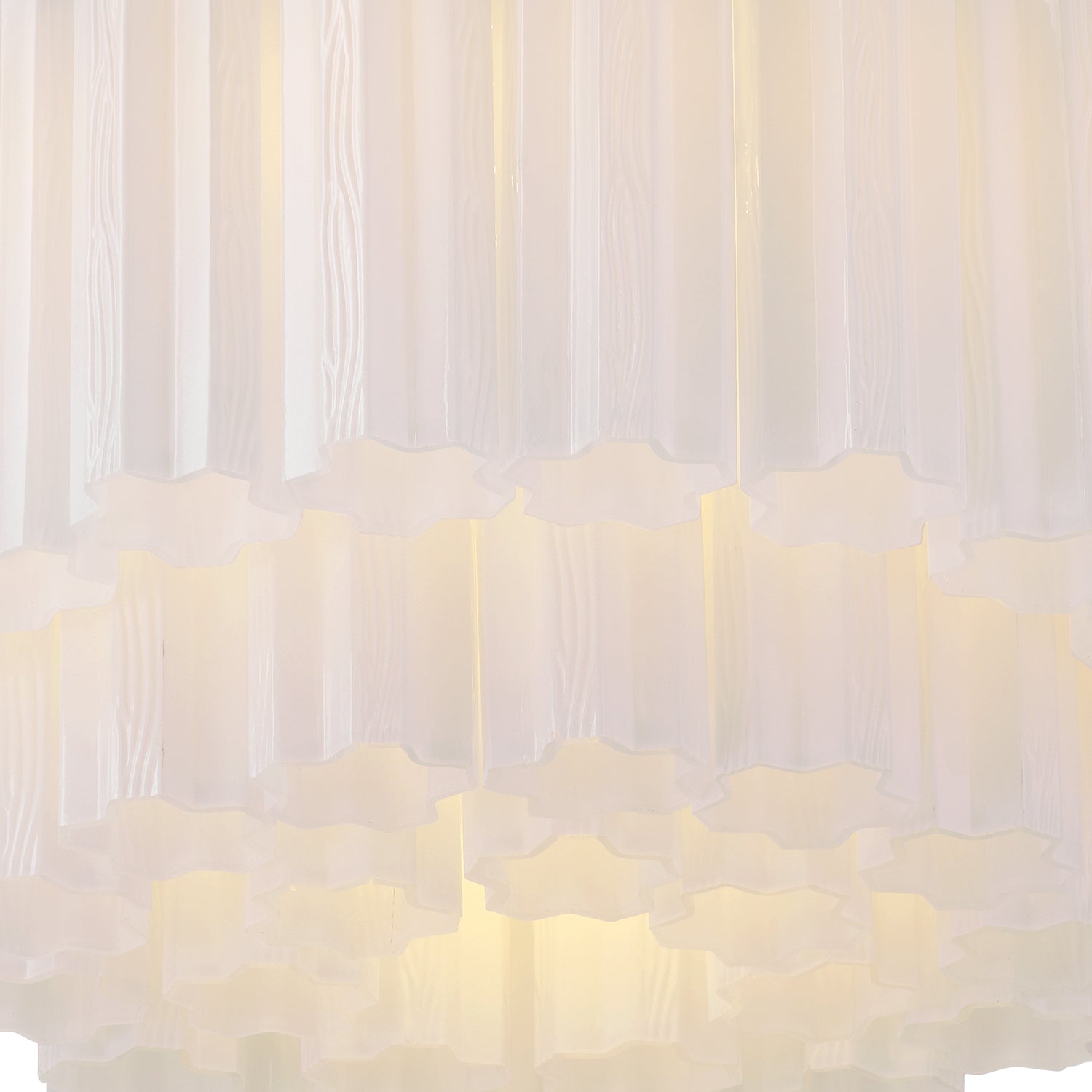 Crystorama Addis ADD-321-CH-WH – 22.25 Inch – 7 Light – Semi Flush Mount Light – Polished Chrome – Damp Rated