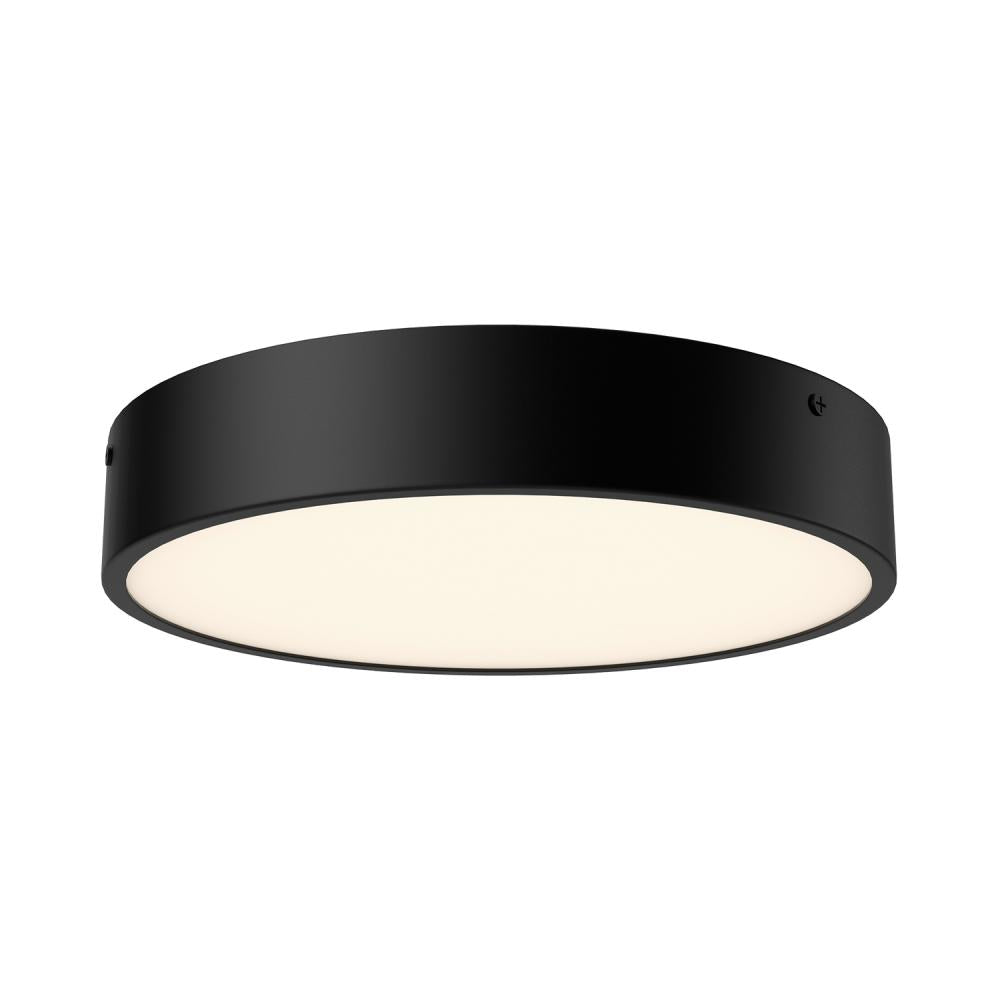 Alora Lighting ADELAIDE FM554011MB-5CCT Flush Mount - Matte Black