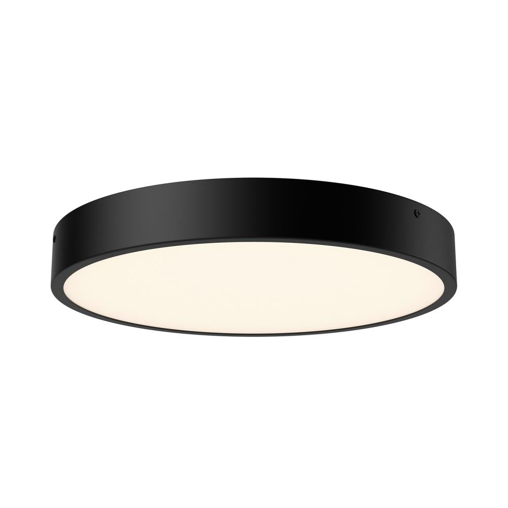 Alora Lighting ADELAIDE FM554015MB-5CCT Flush Mount - Matte Black