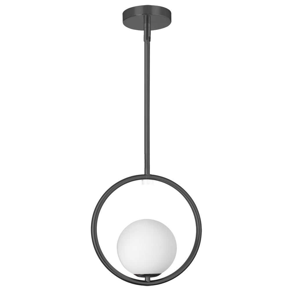 Dainolite ADRIENNA ADR-101P-MB Pendant Modern - Matte Black