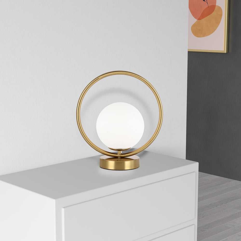 Dainolite ADRIENNA ADR-101T-AGB Lamp Modern - Aged Brass