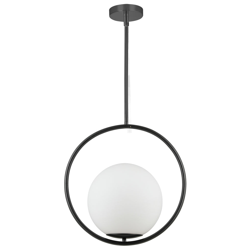 Dainolite ADRIENNA ADR-161P-MB Pendant Modern - Matte Black