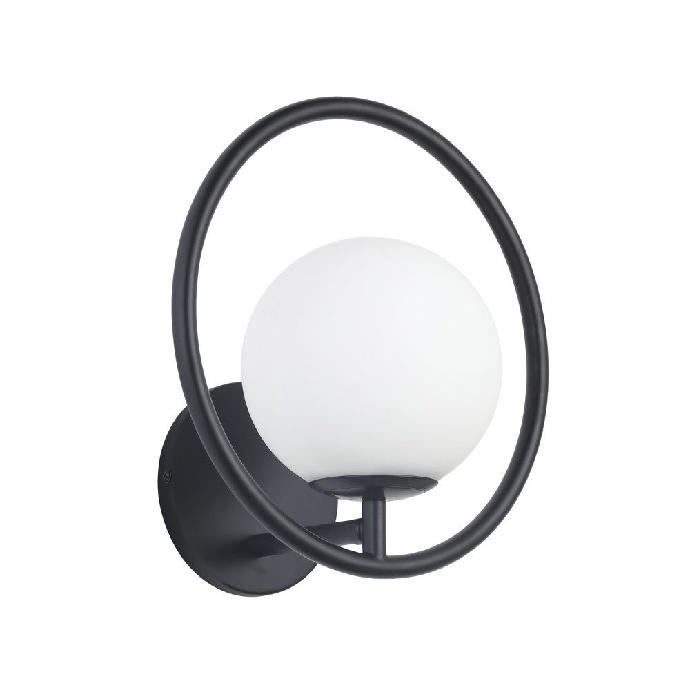 Dainolite ADR-91W-MB Sconce Modern - Matte Black