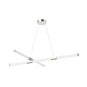 Kuzco Lighting CH18548-BN-UNV-010 Chandelier, UL Damp Rated, Brushed Nickel