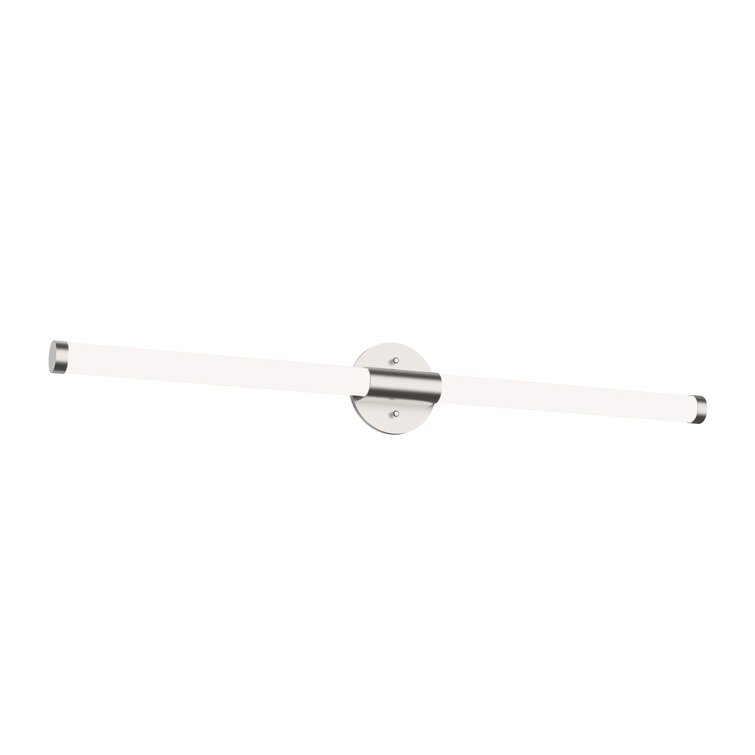 Akari 36-in Brushed Nickel LED Vanity