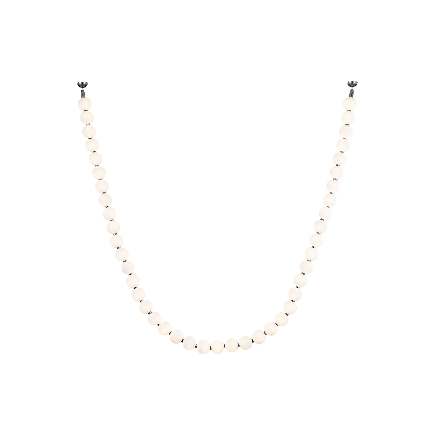 Akoya 12.5-ft Chrome LED Pendant